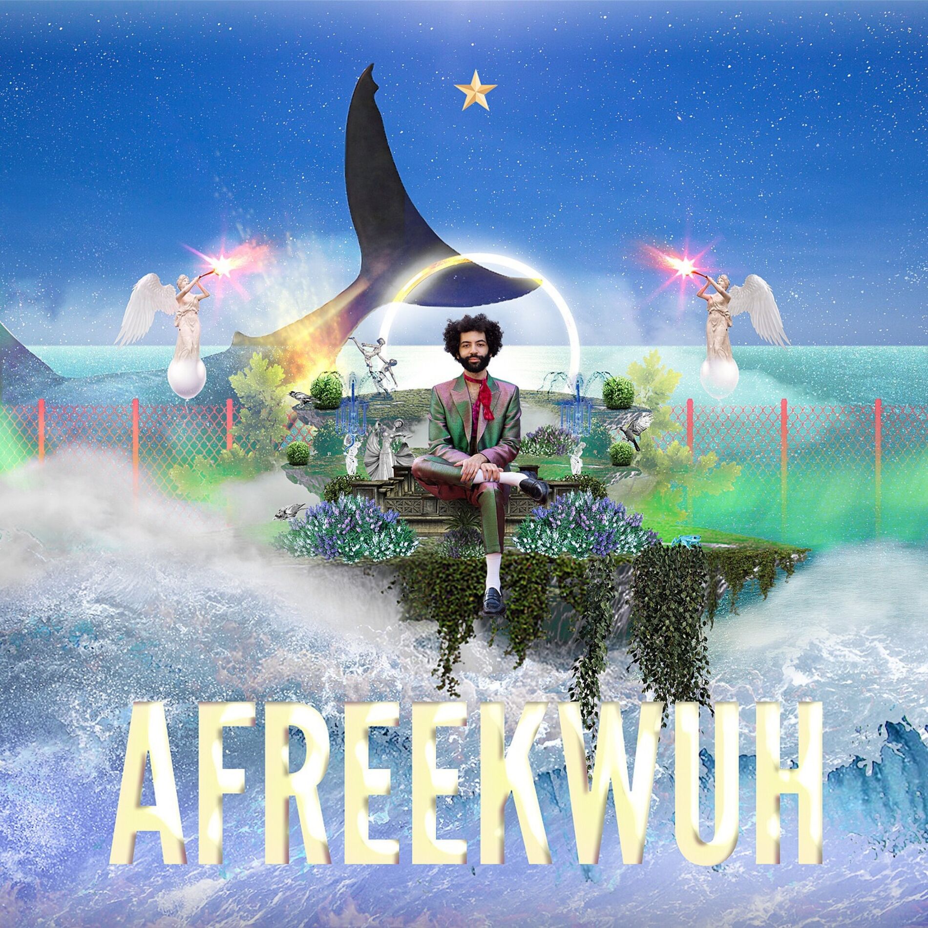 Album cover of AFREEKWUH