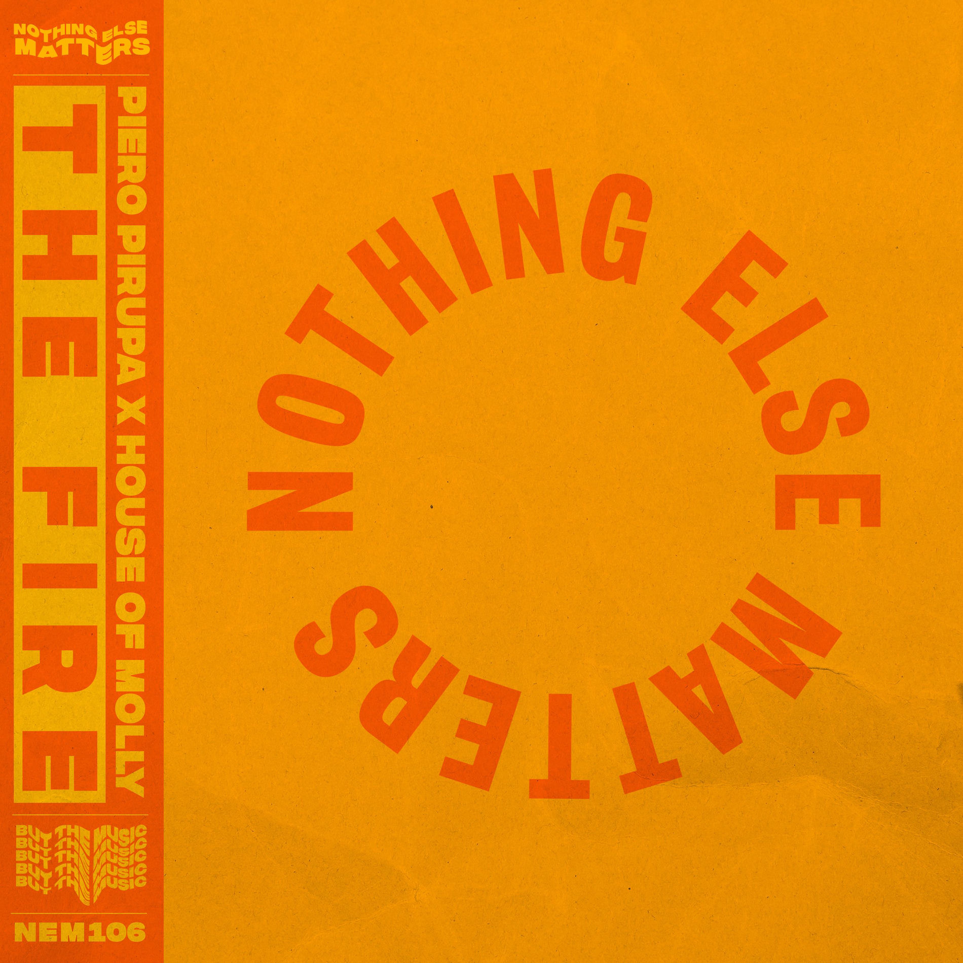 Album cover of The Fire