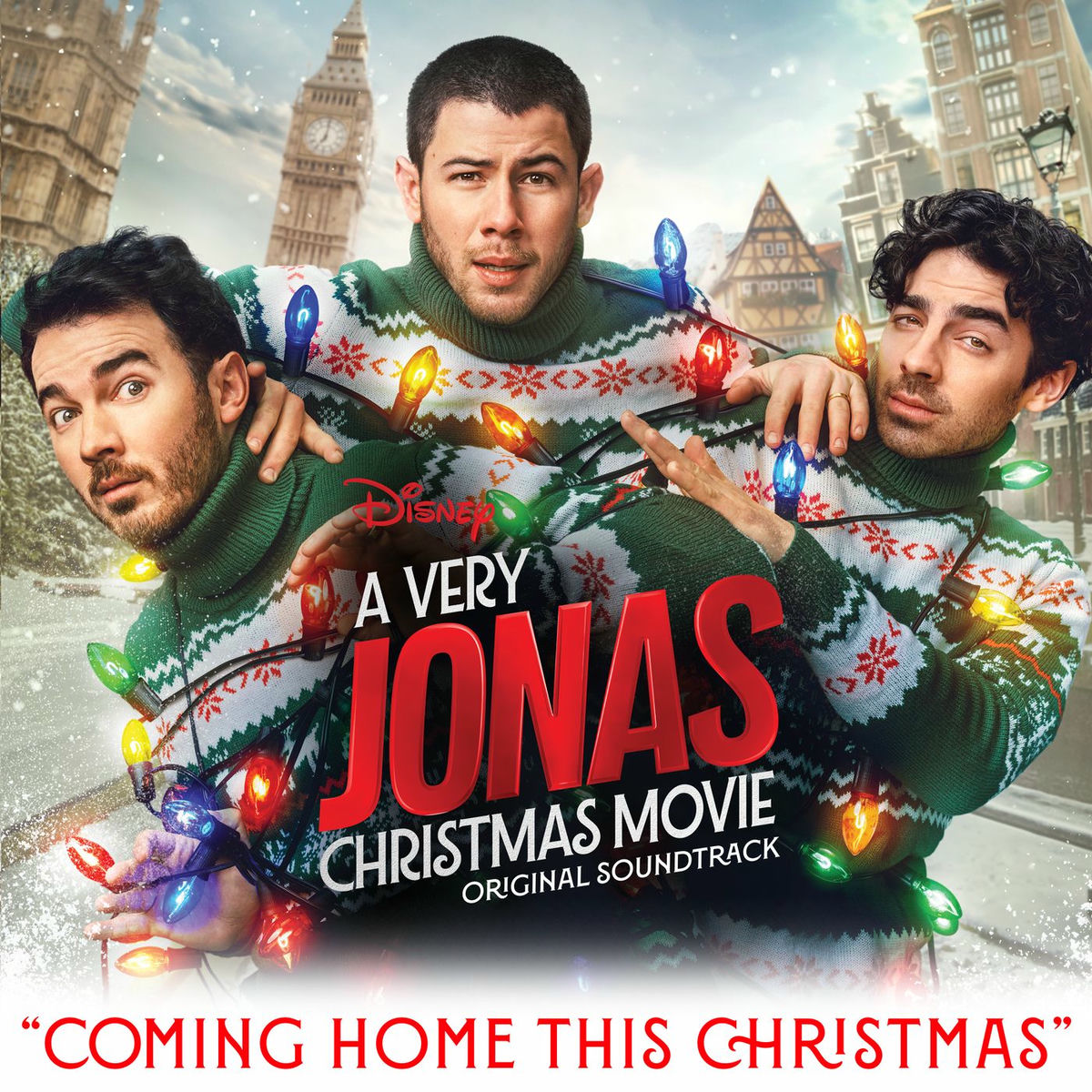 Album cover of Coming Home This Christmas (From 