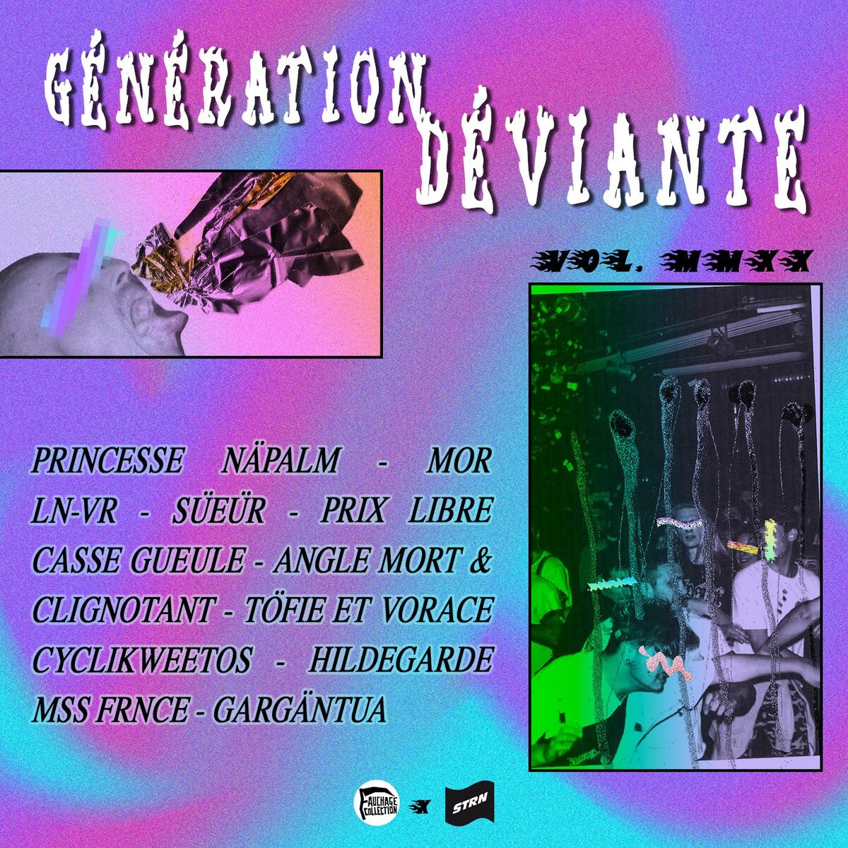Album cover of Génération déviante