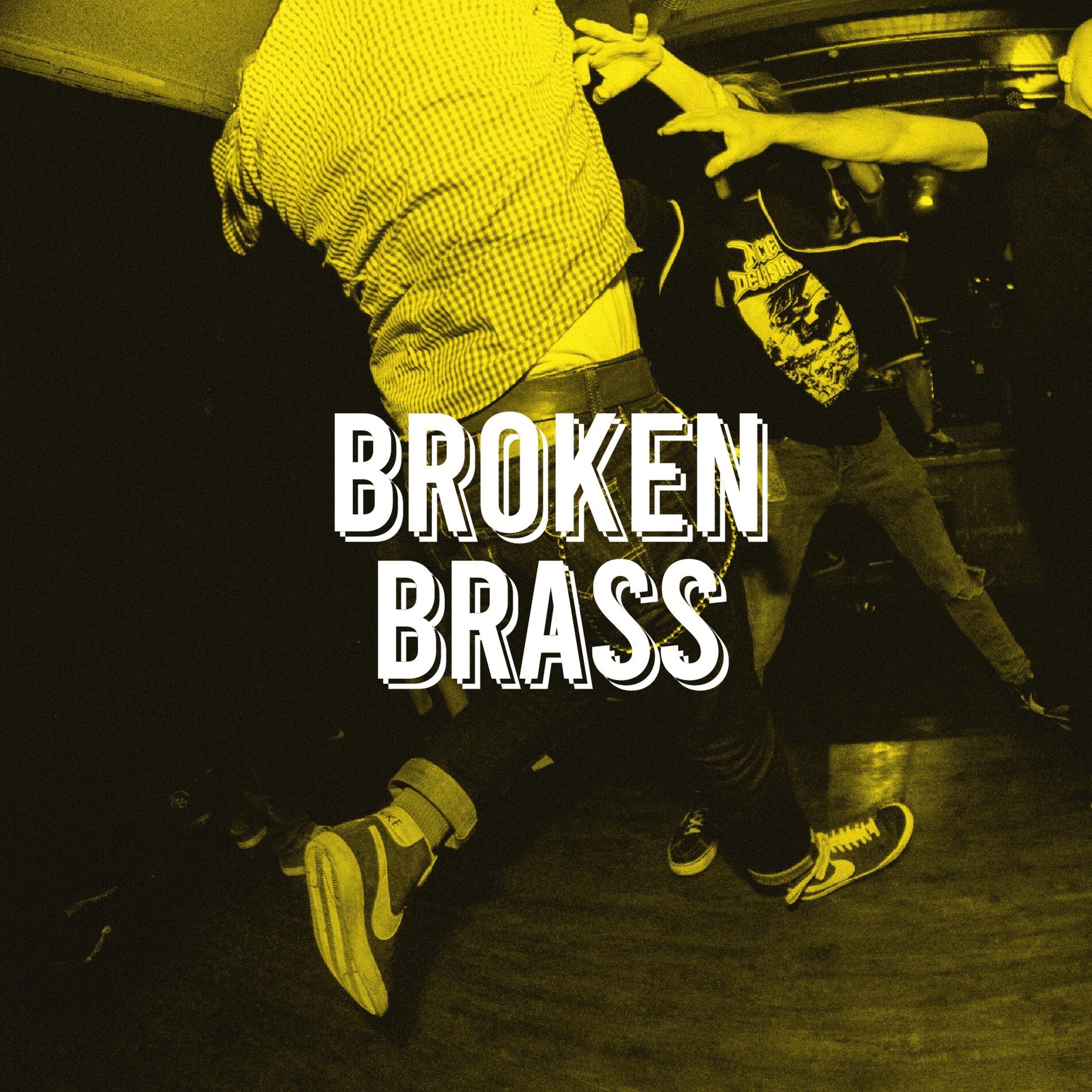 Album cover of Broken Brass