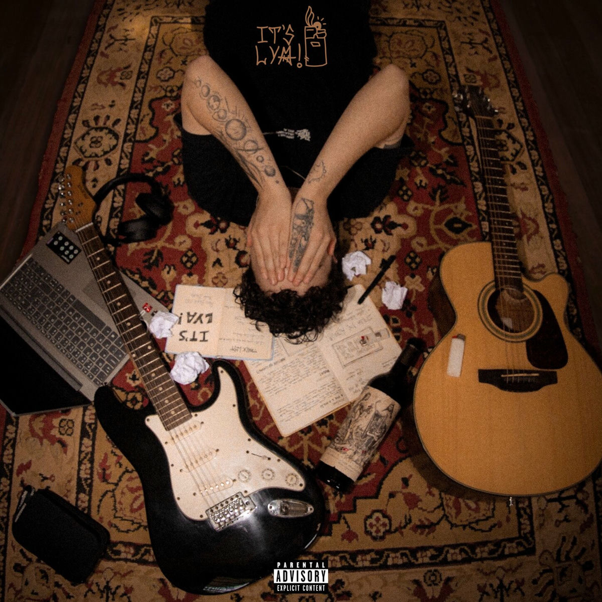 Album cover of IT'S LYA!