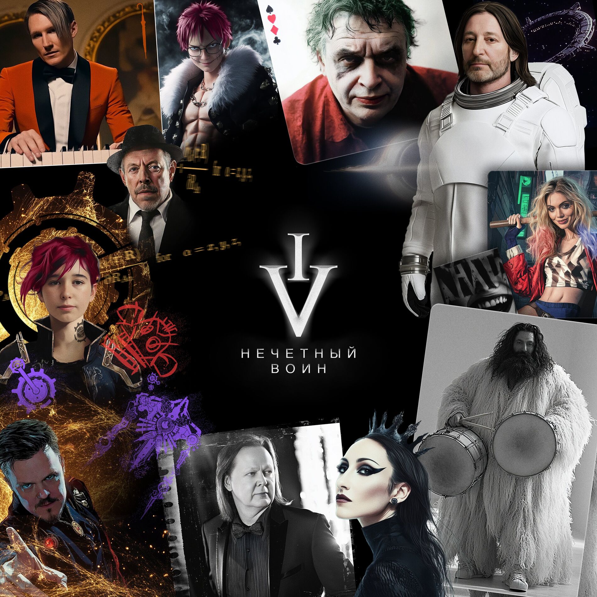 Album cover of Нечётный воин VI