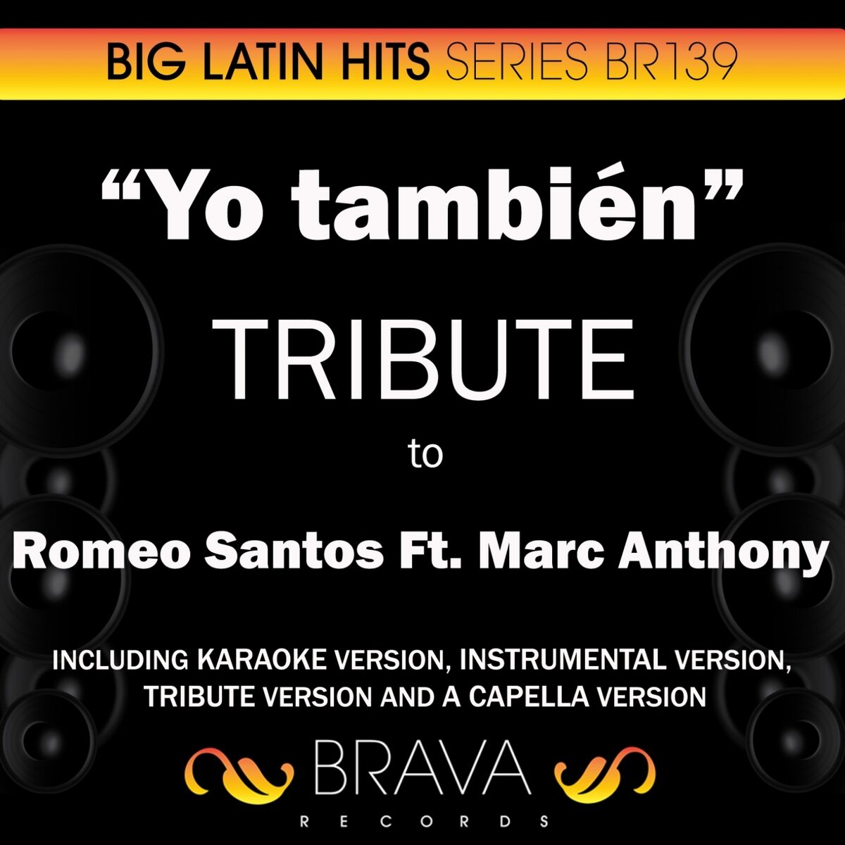 Album cover of Yo tambien - Tribute to Romeo Santos & Marc Anthony - EP