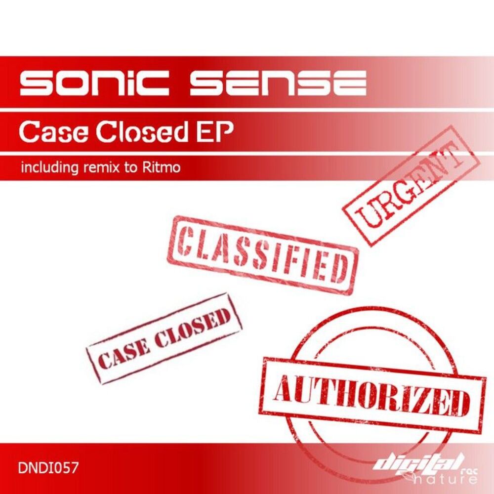 Picture of Sonic Sense - Case Closed EP