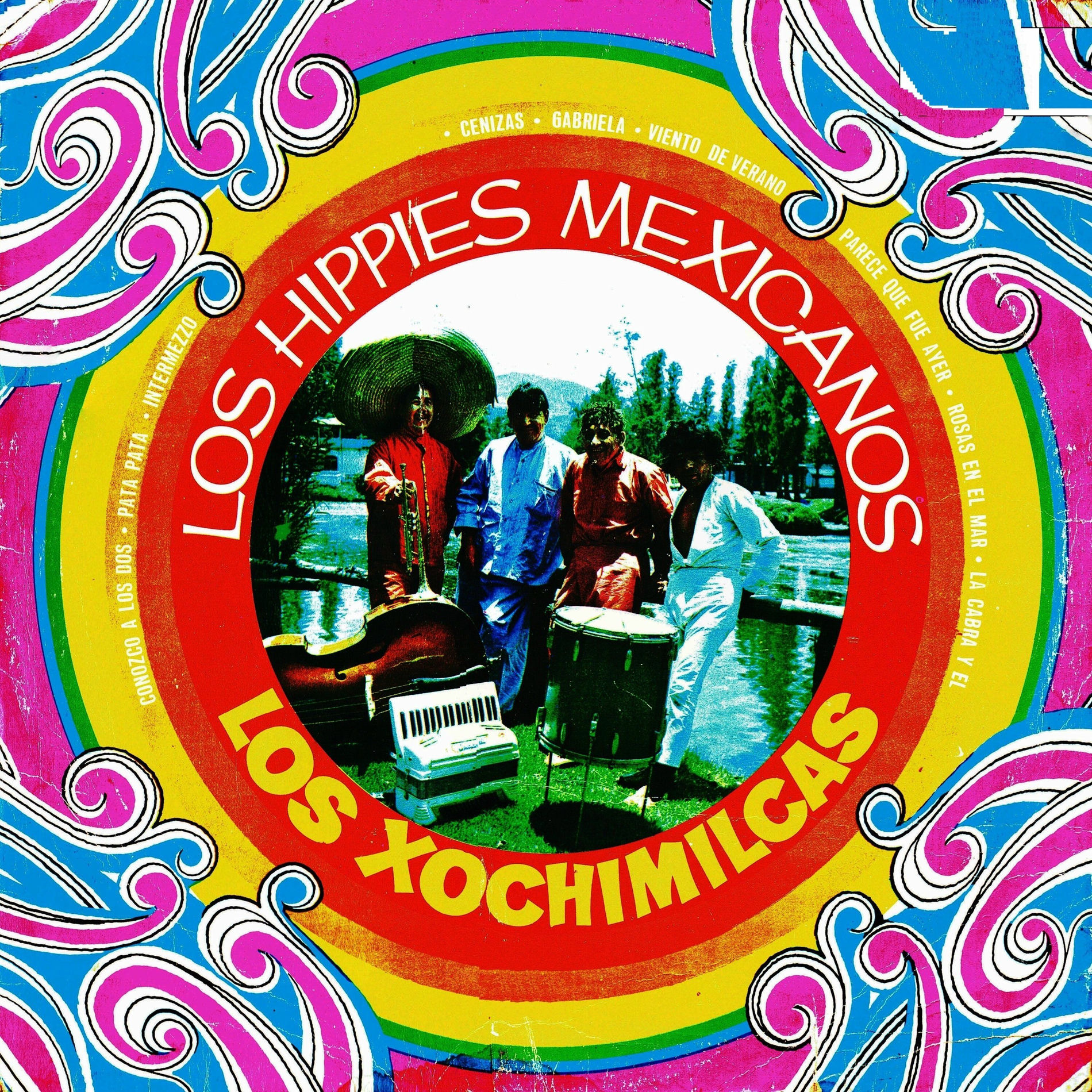 Album cover of Los hippies mexicanos