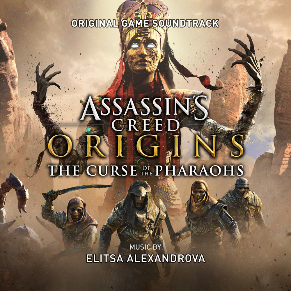 Picture of Assassin's Creed Origins: The Curse of the Pharaohs (Original Game Soundtrack)