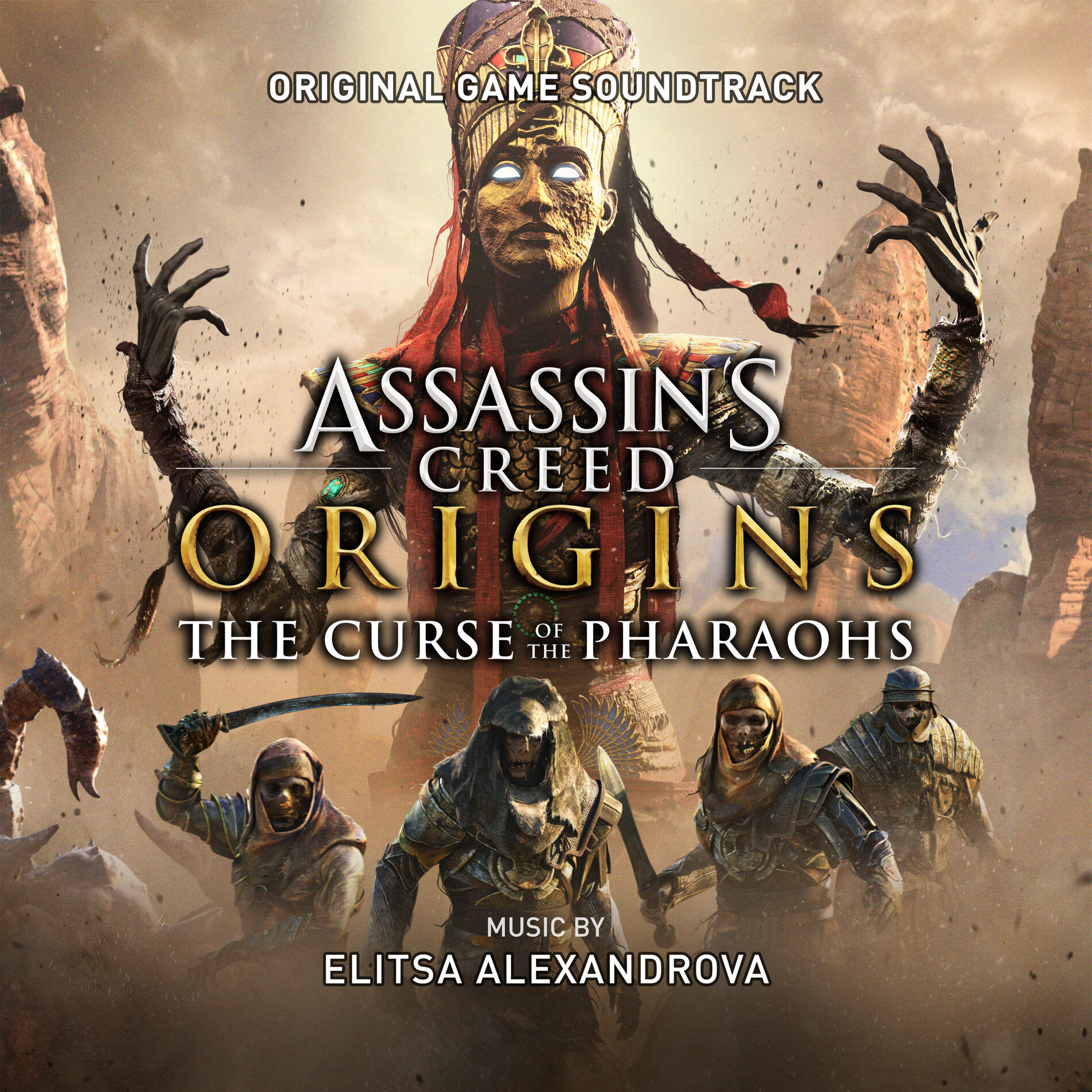 Album cover of Assassin's Creed Origins: The Curse of the Pharaohs (Original Game Soundtrack)