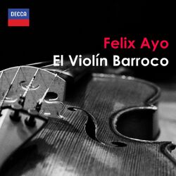 Cover of "El Violín Barroco" - Felix Ayo