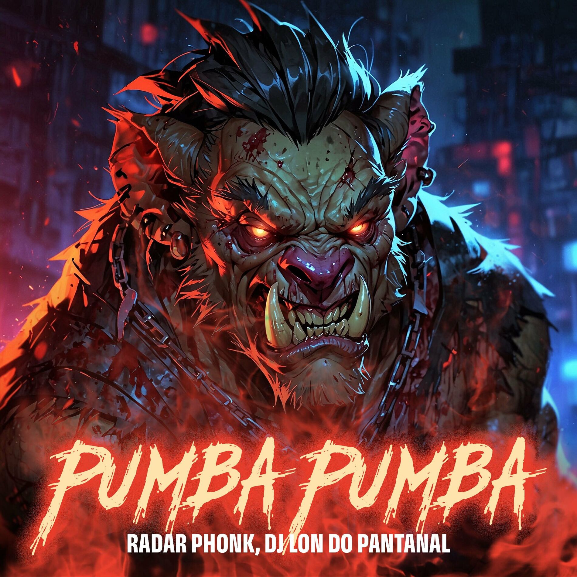 Album cover of PUMBA PUMBA