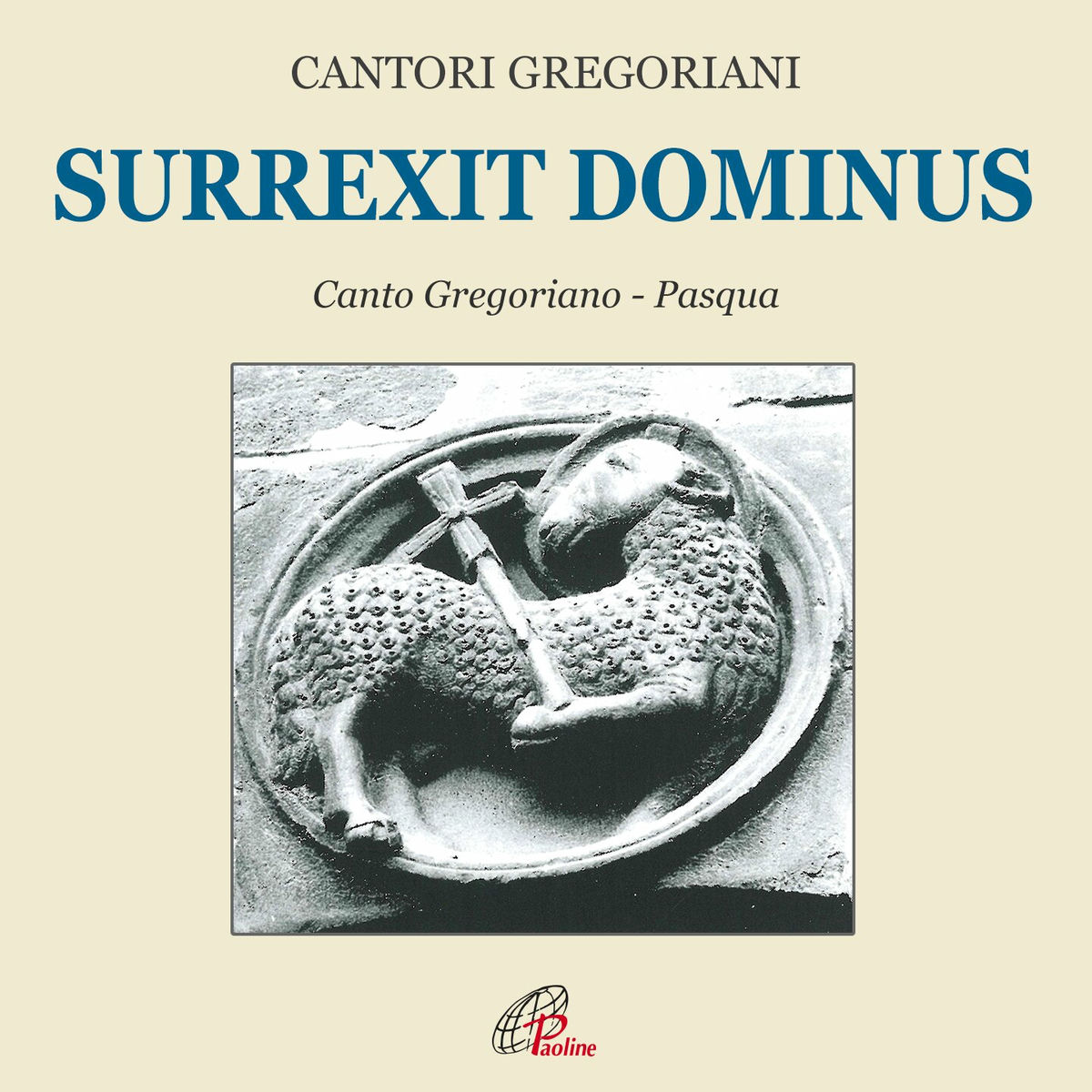 Album cover of Surrexit dominus (Canto gregoriano)