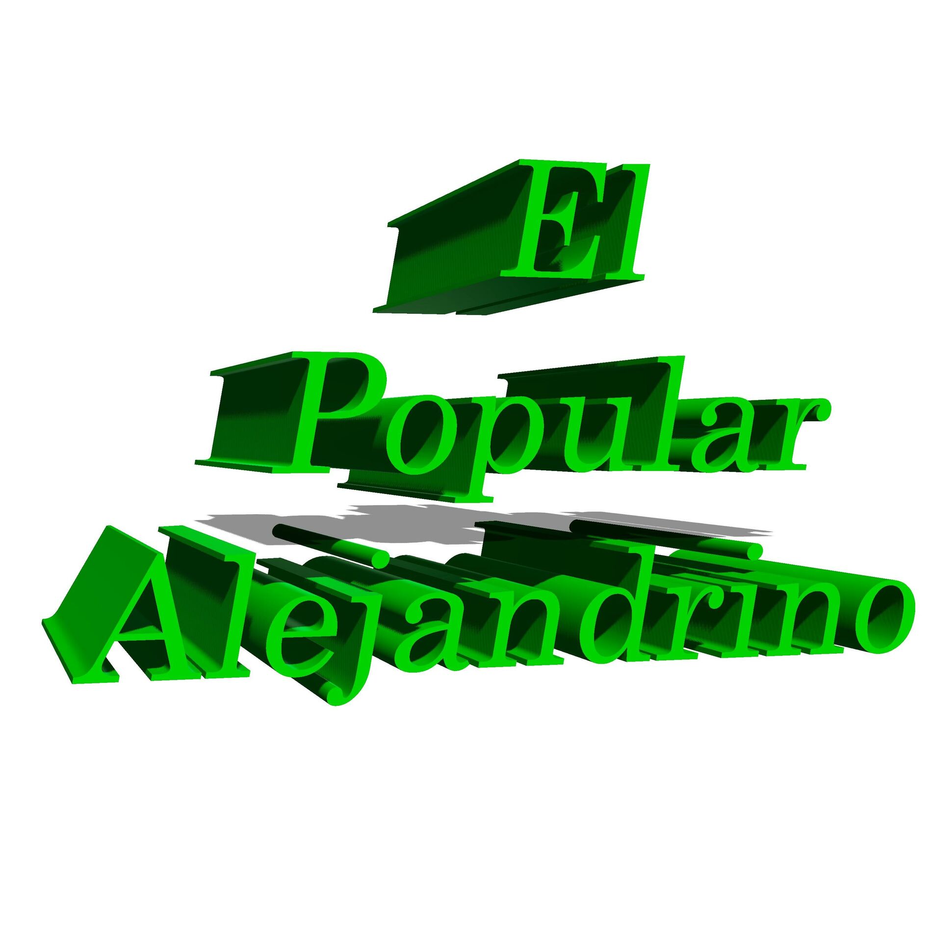 Album cover of EL Popular Alejandrino
