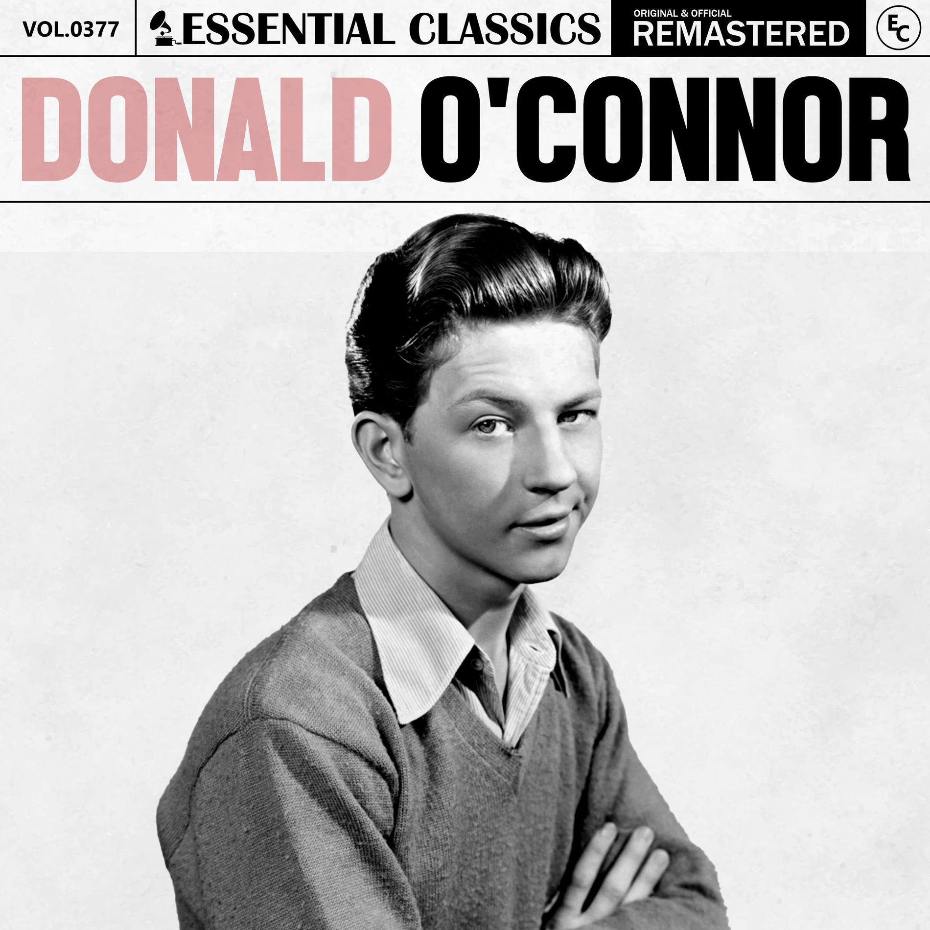 Album cover of Essential Classics, Vol. 377: Donald O'Connor