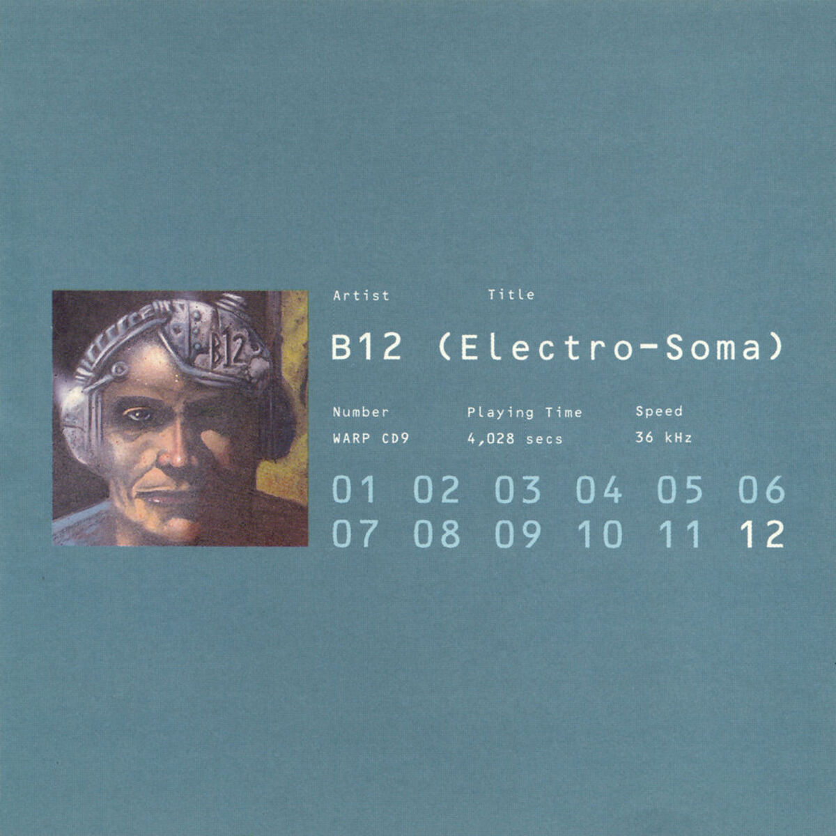 Album cover of Electro Soma