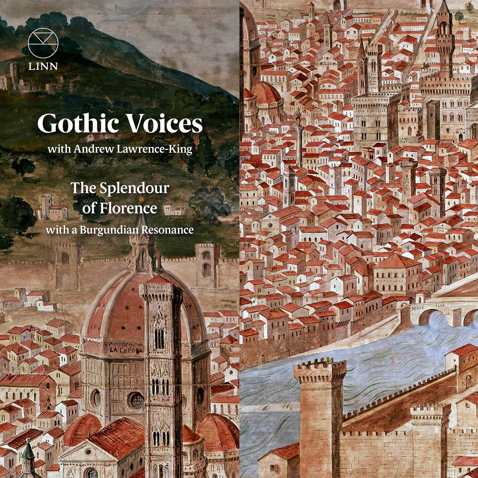 Album cover of The Splendour of Florence with a Burgundian Resonance