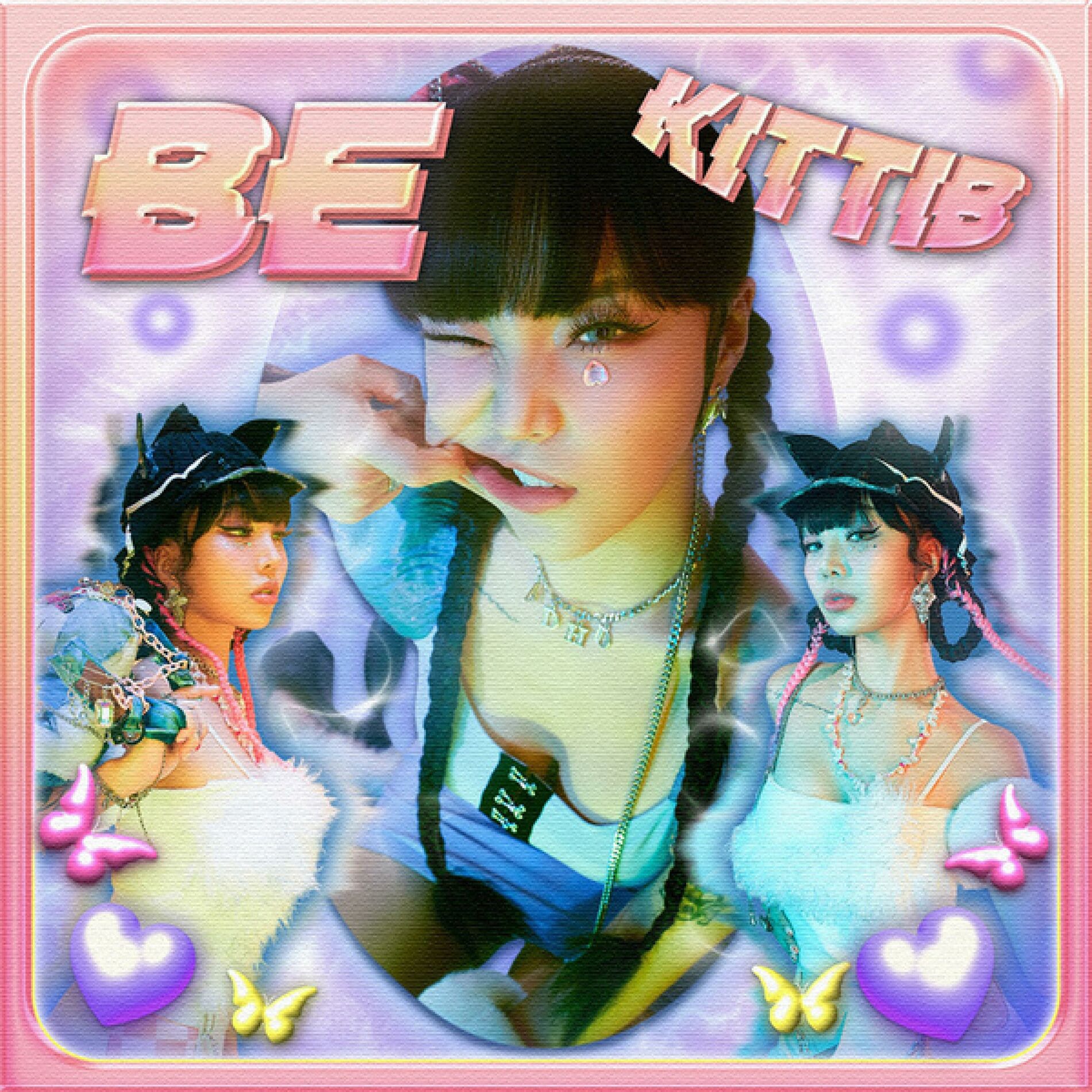 Album cover of BE