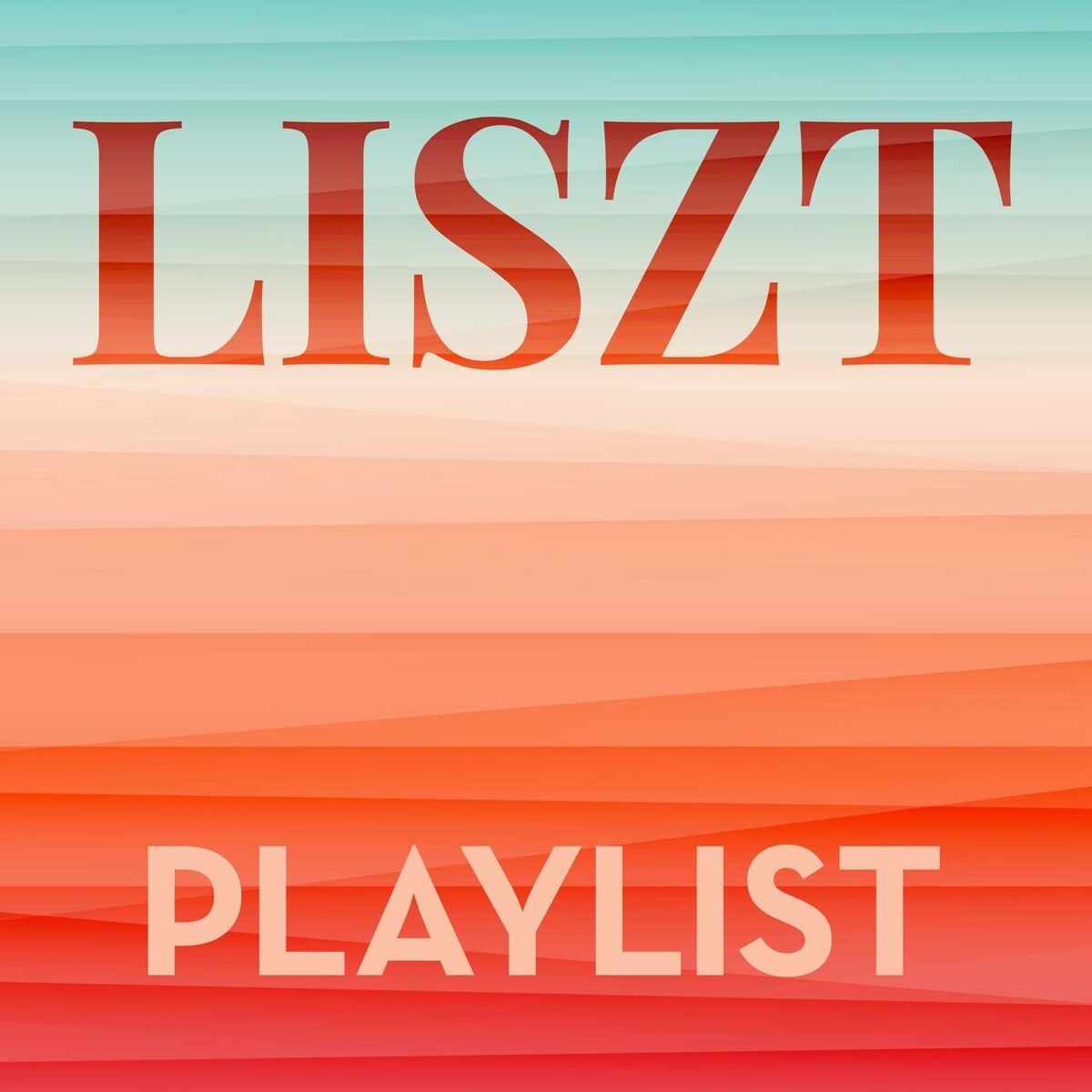 Album cover of Liszt Playlist
