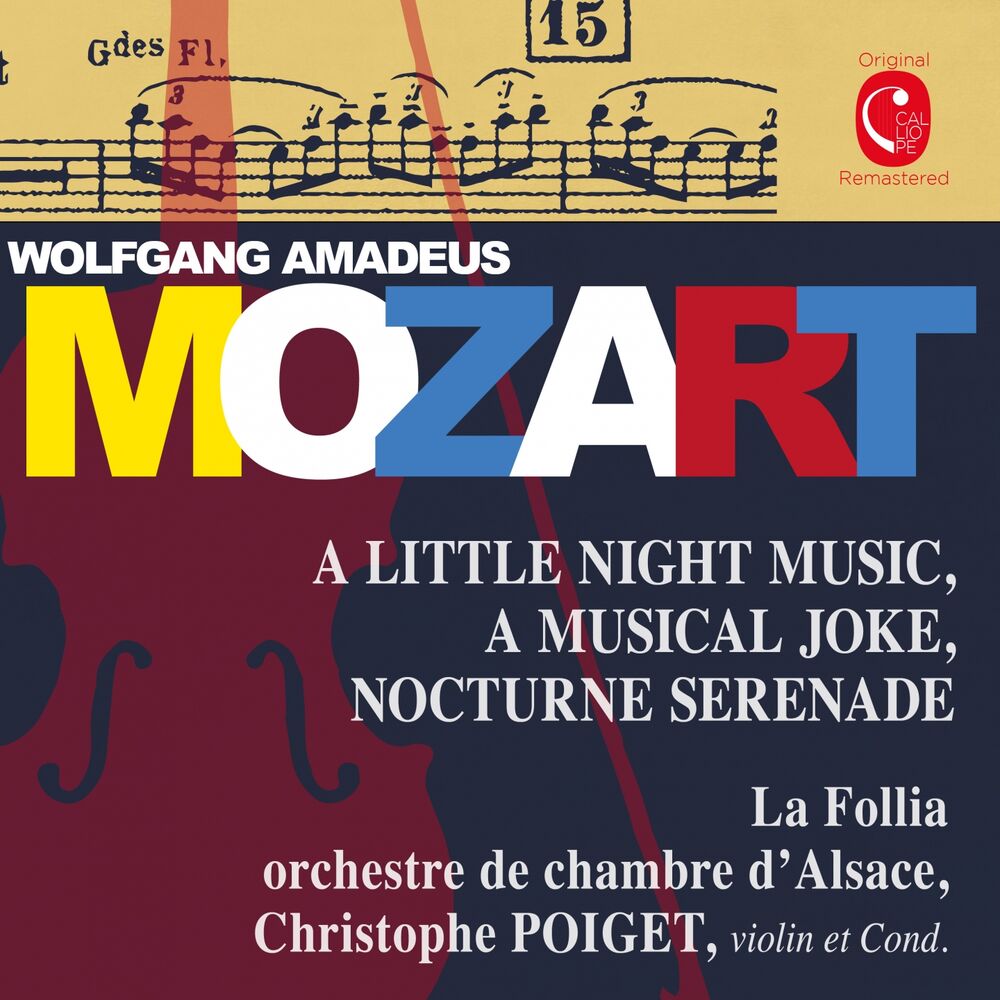 Picture of Mozart: Serenade No. 6, K. 239, Adagio and Fugue, K. 546 & Eine kleine Nachtmusik, K. 525