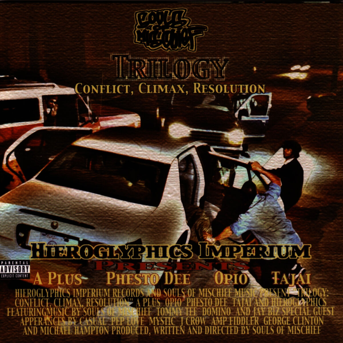 Souls of Mischief: albums, songs, concerts | Deezer