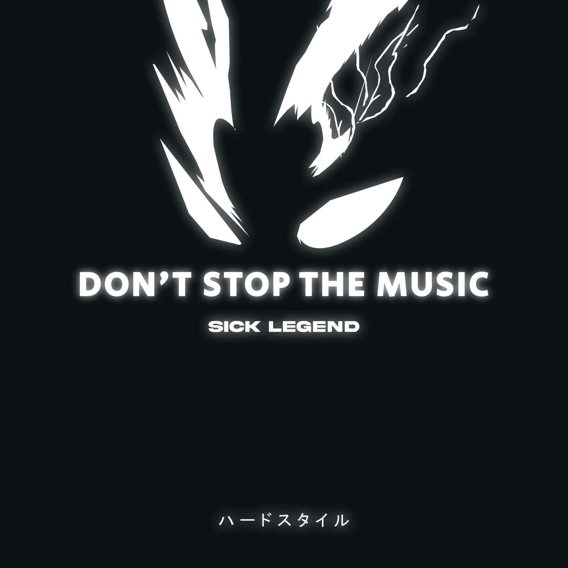 Album cover of DON'T STOP THE MUSIC (HARDSTYLE)
