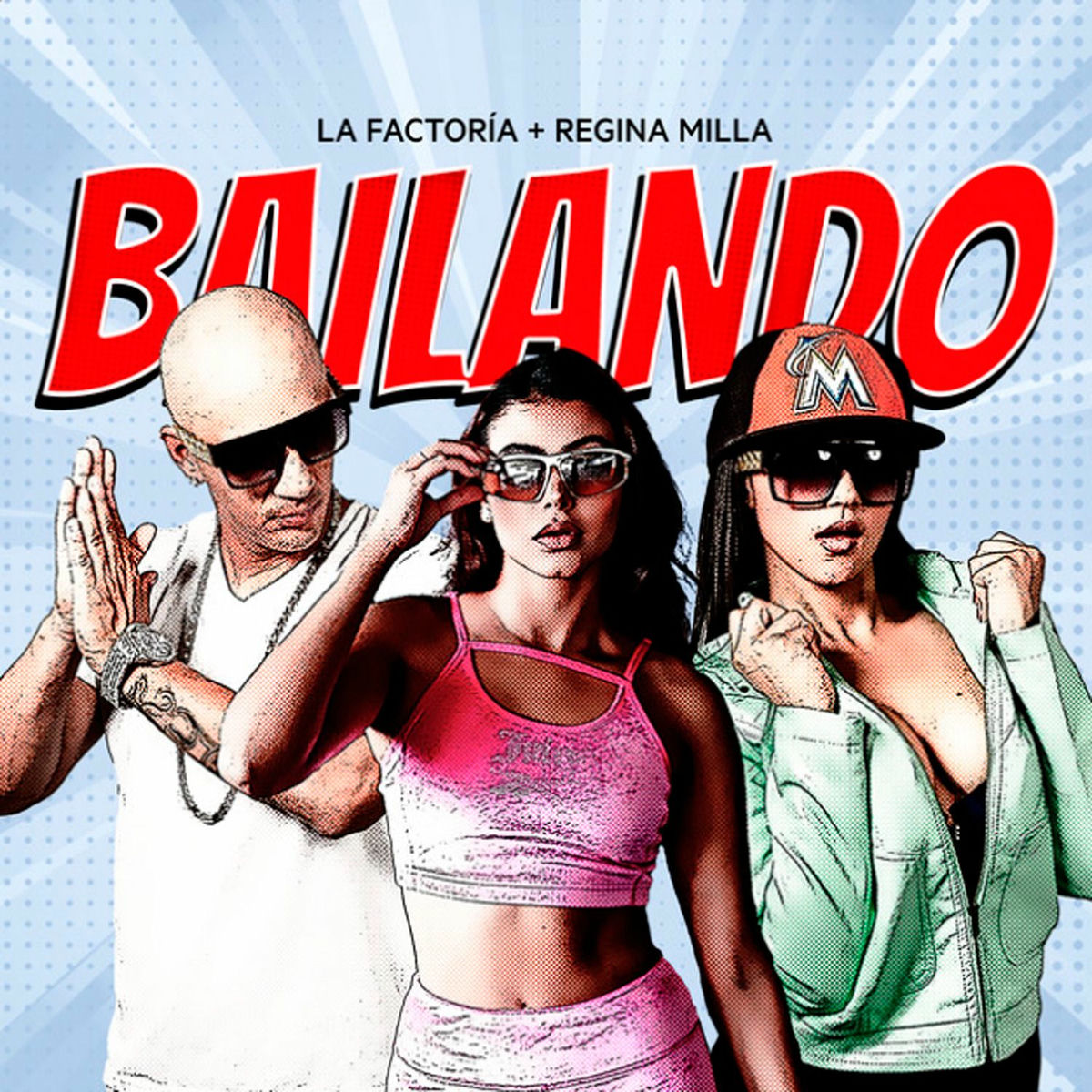 Album cover of Bailando