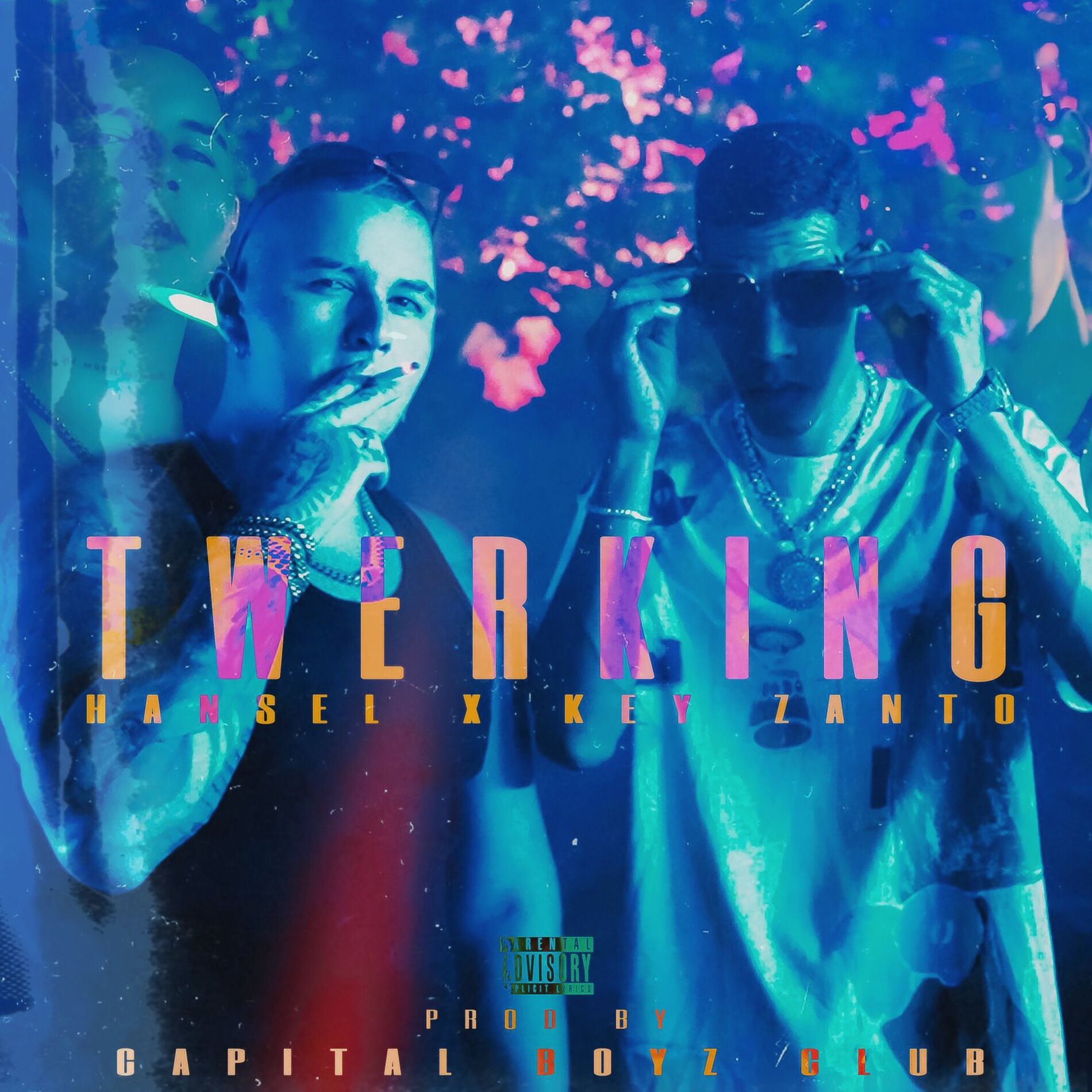 Album cover of Twerking
