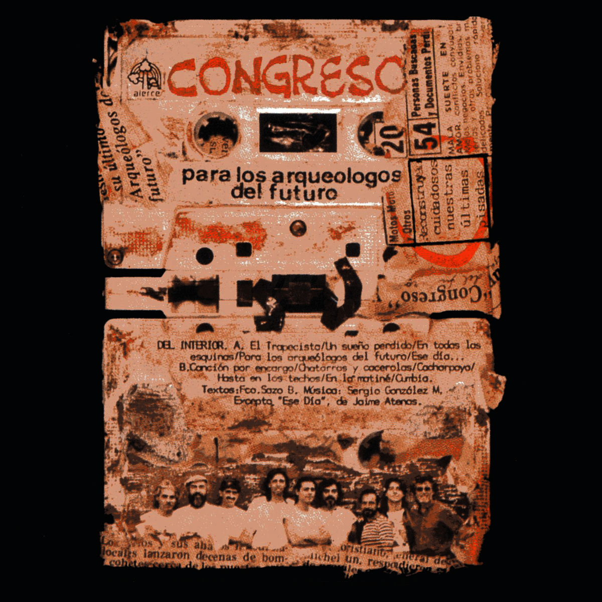 Album cover of El Trapecista