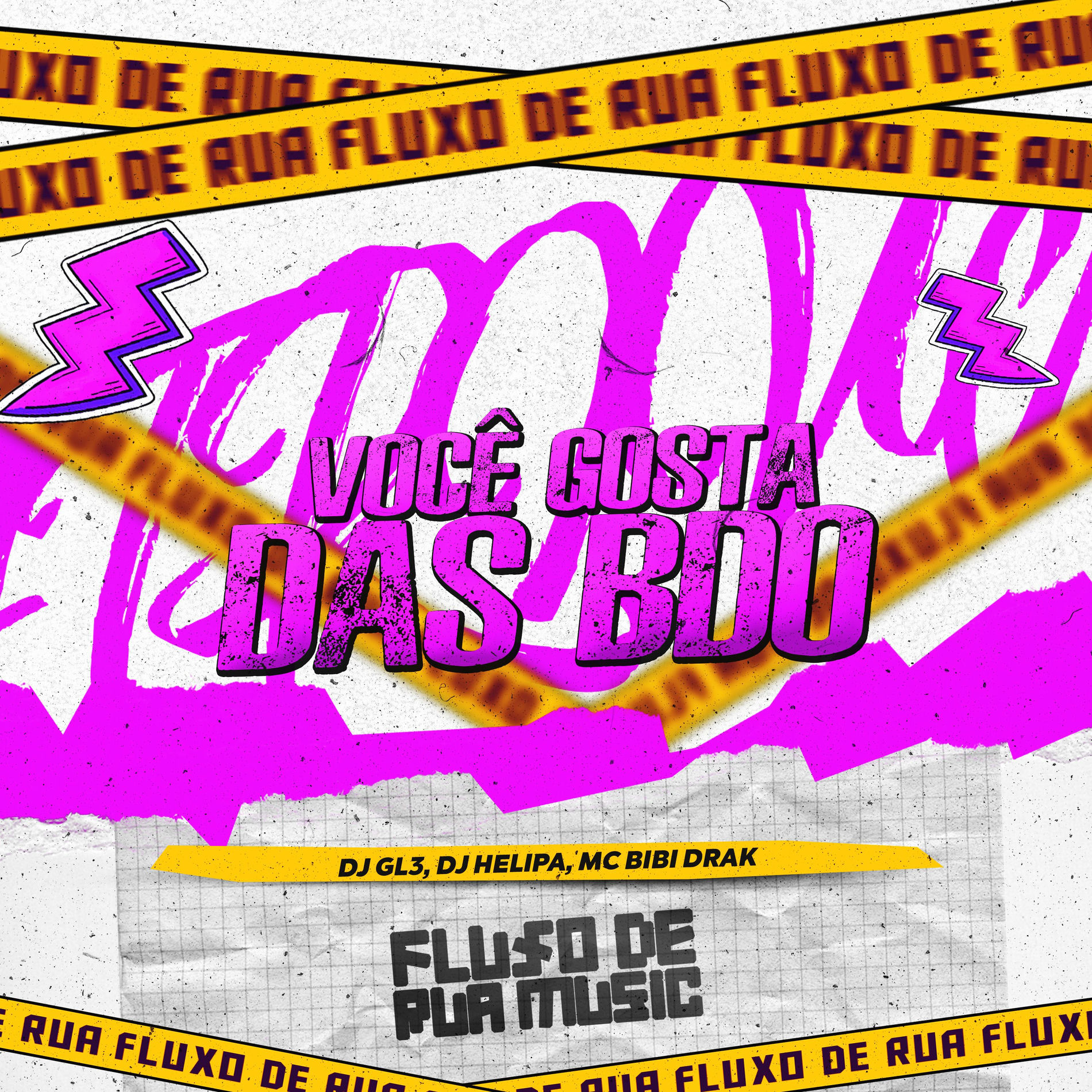 Album cover of Você Gosta das Bdo