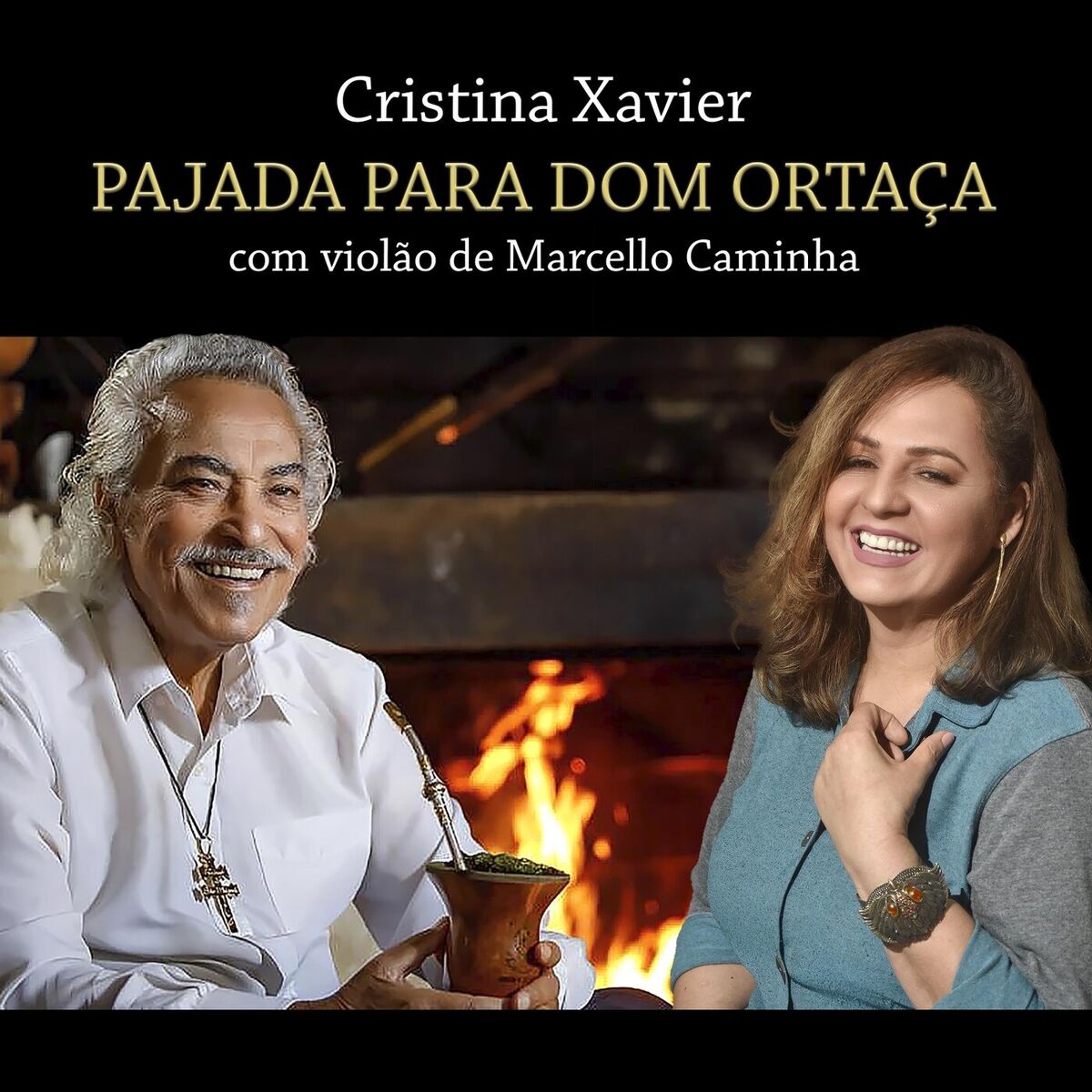 Album cover of Pajada para Dom Ortaça