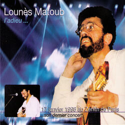 Cover of L'adieu live au Zénith de Paris 1998