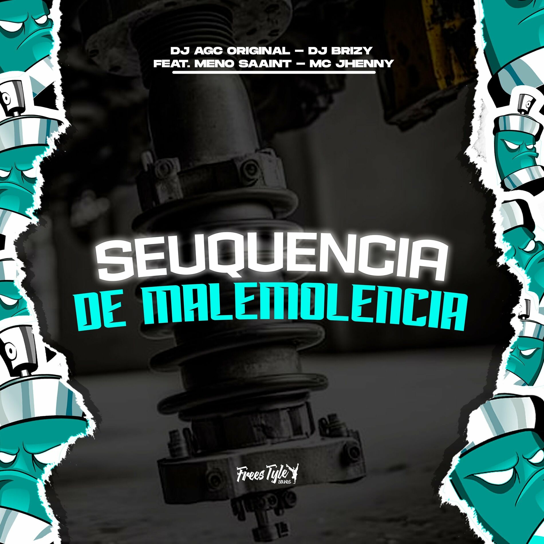 Album cover of Sequência De Malemolencia