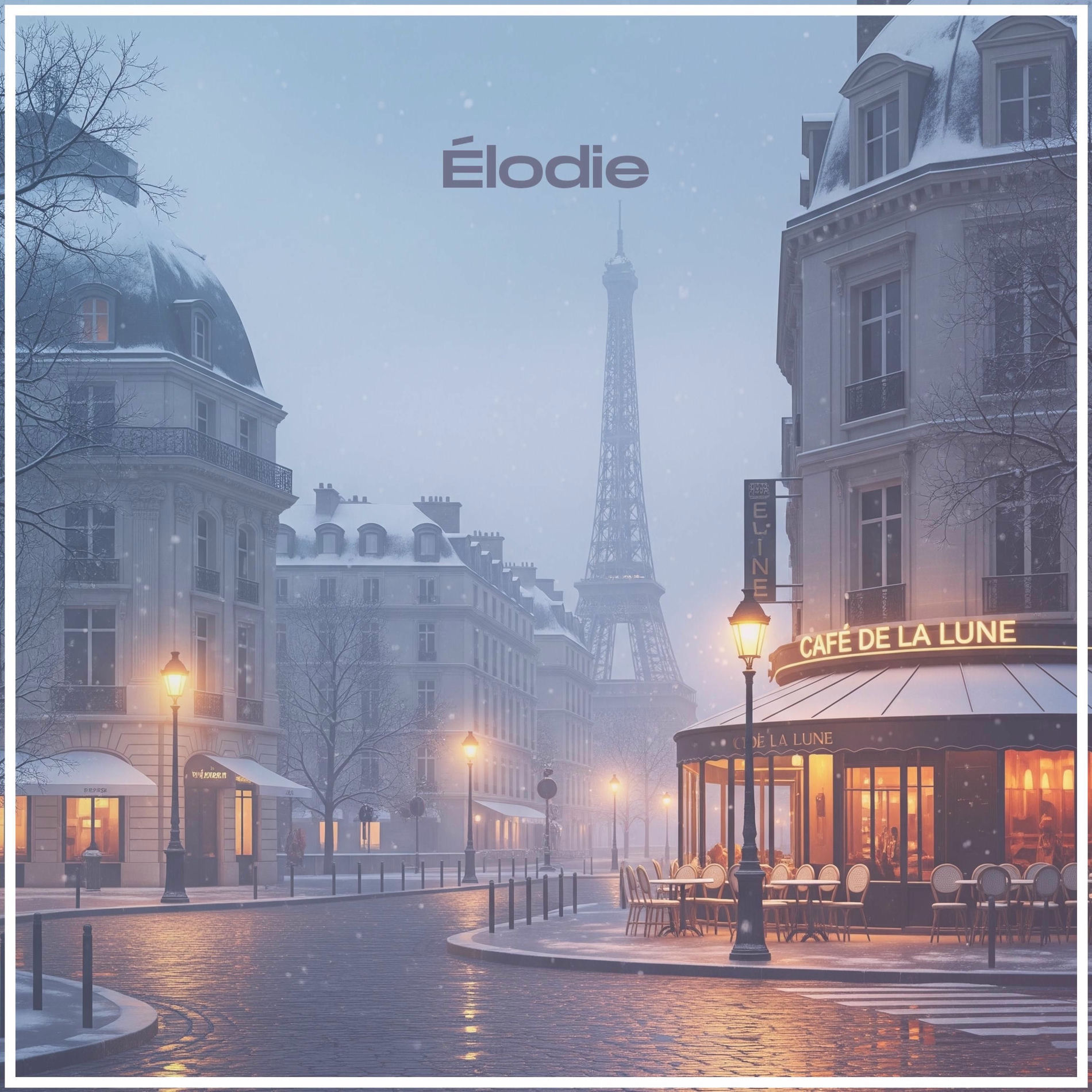 Album cover of Un hiver à Paris