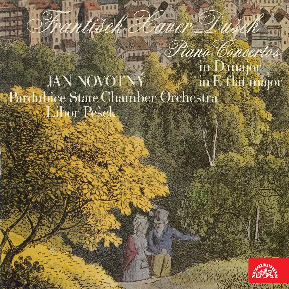 Picture of Dušek: Piano Concertos