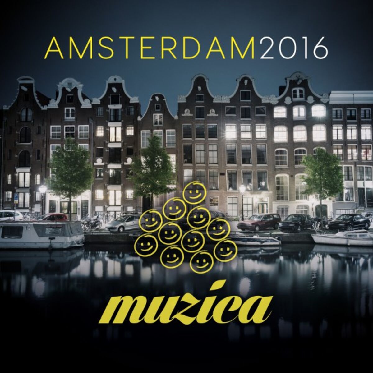 Album cover of Muzica Records - Amsterdam 2016