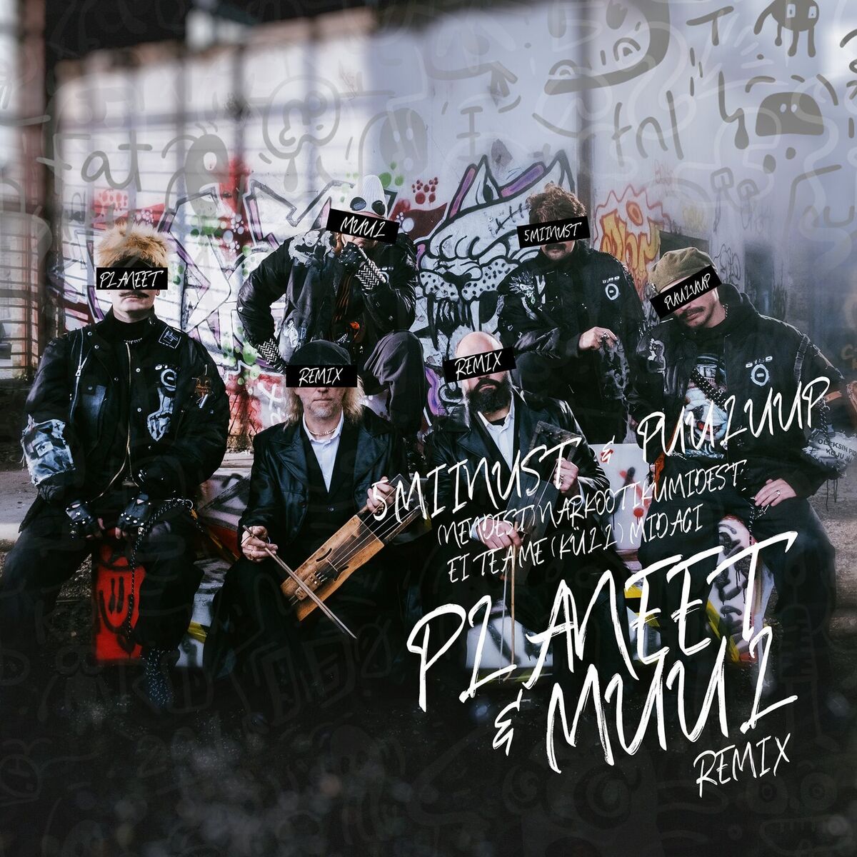 Album cover of (nendest) narkootikumidest ei tea me (küll) midagi (Planeet & Muul remix)