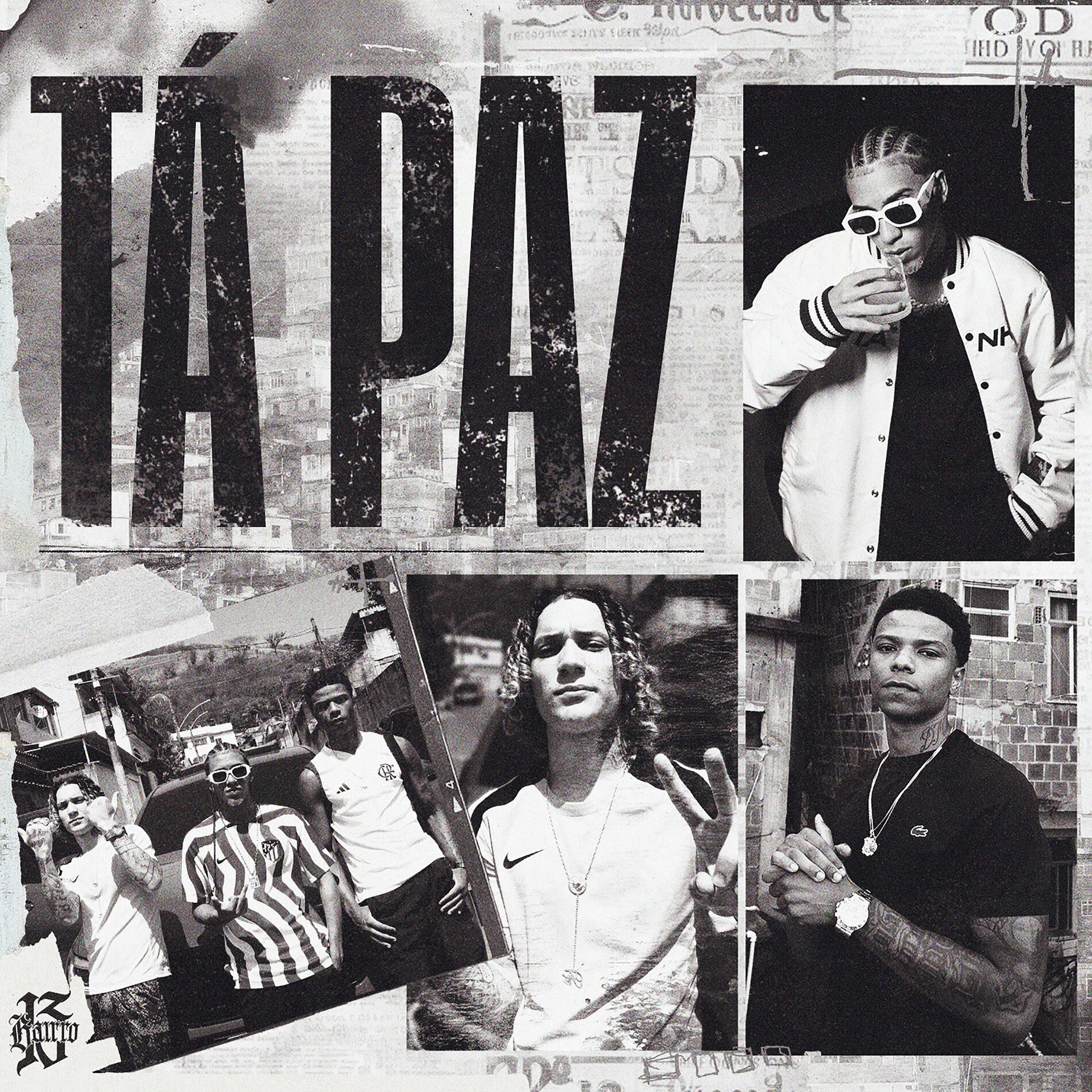 Album cover of Tá Paz