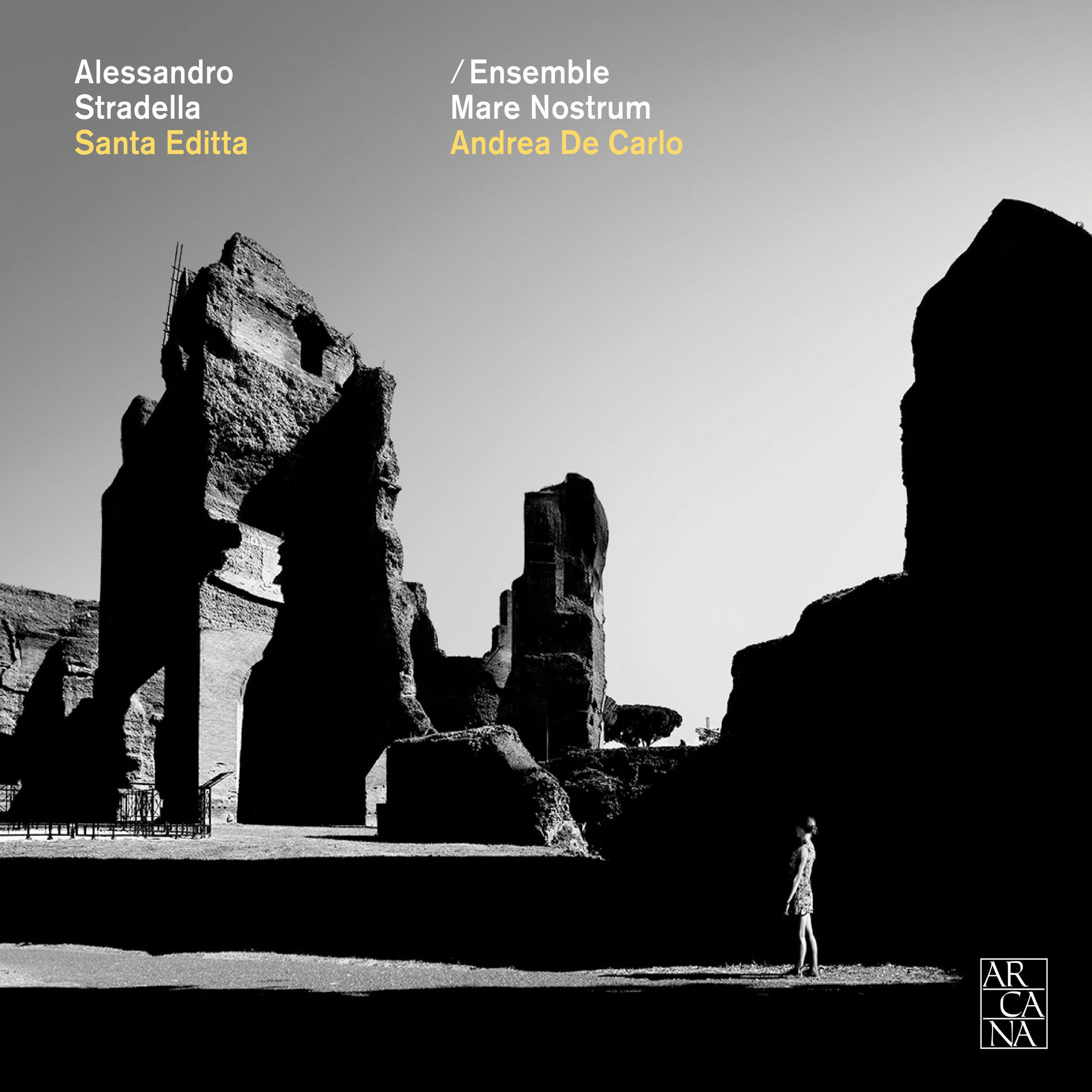 Album cover of Stradella: Santa Editta