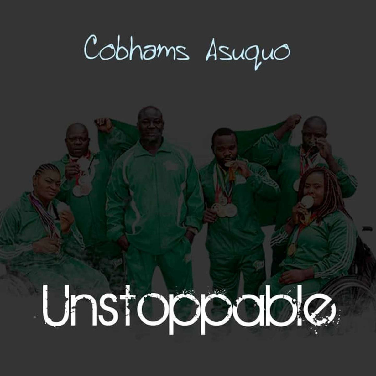 Album cover of Unstoppable