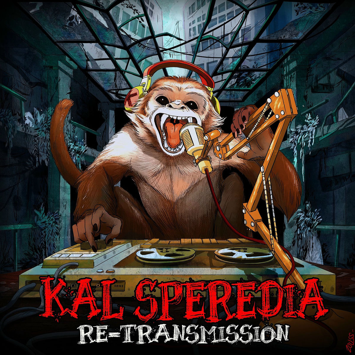 Album cover of Re-Transmission