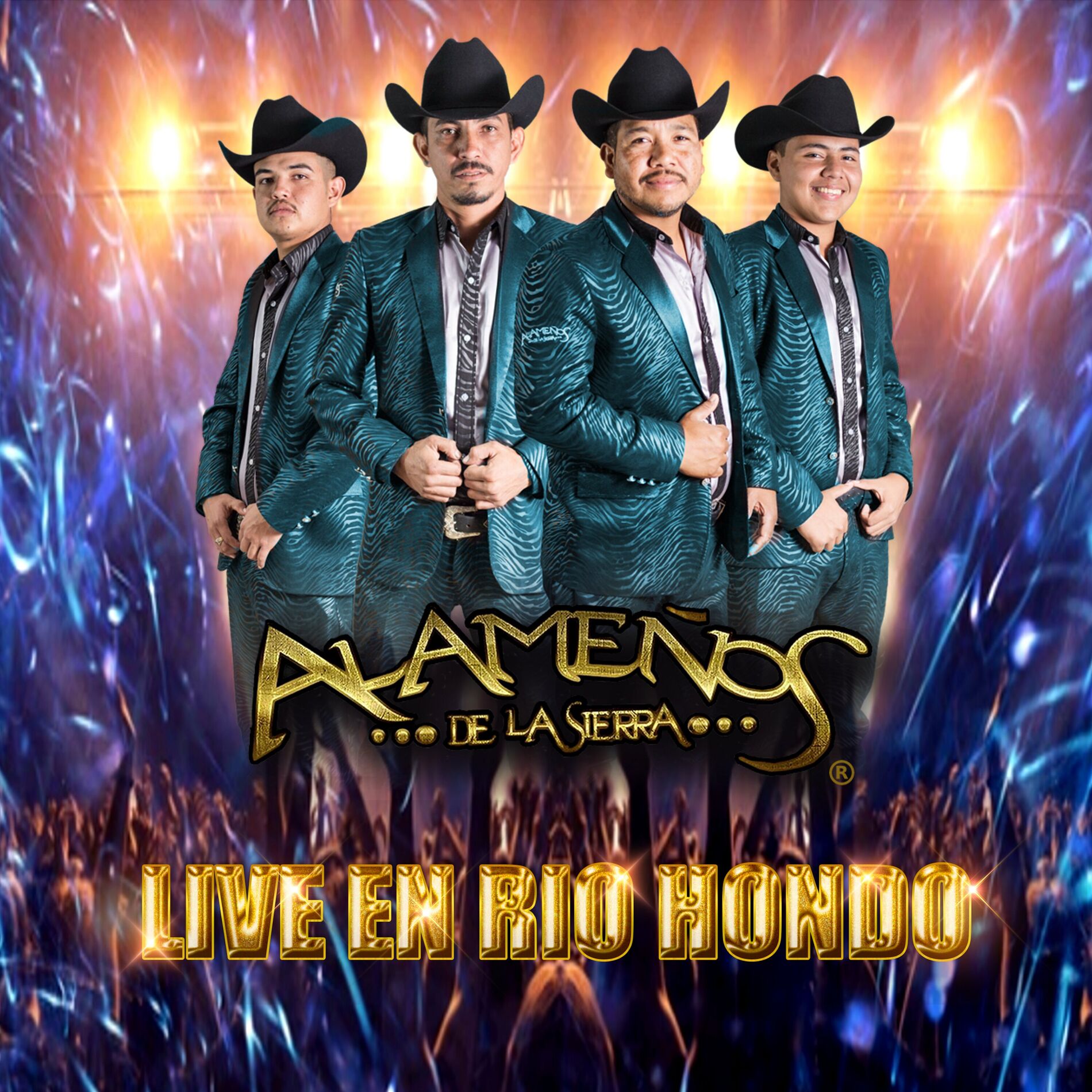 Album cover of Live en Rio Hondo