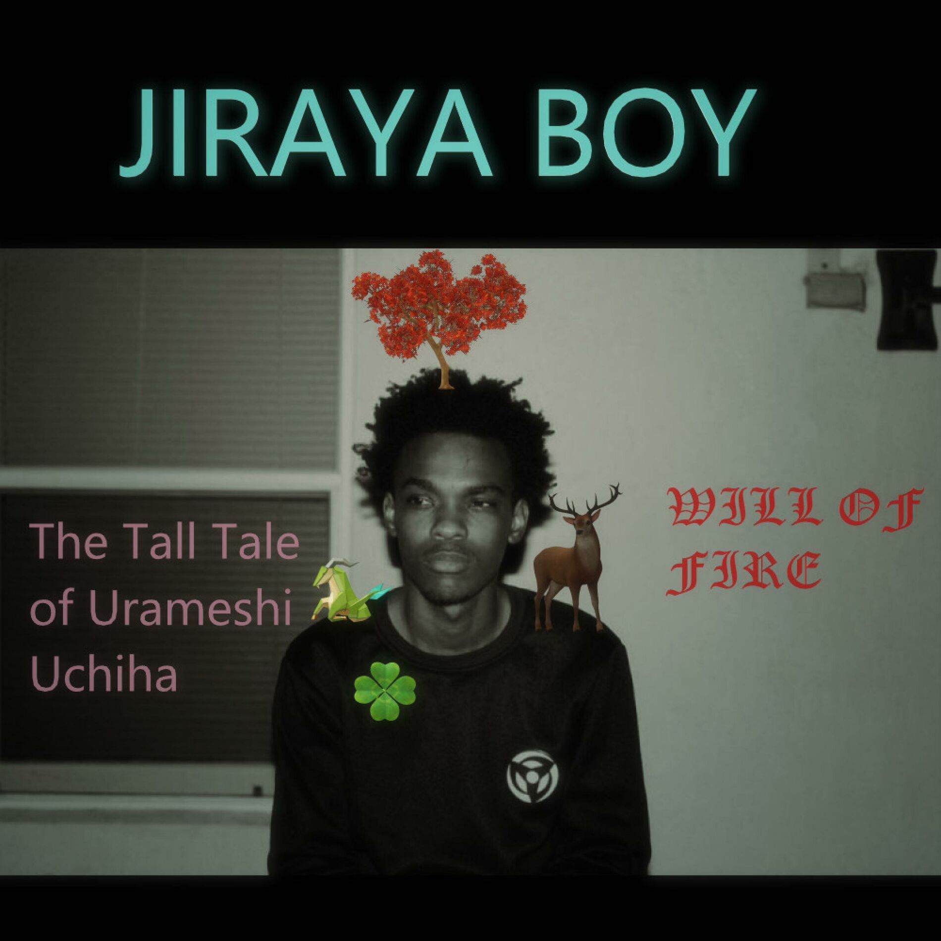 Album cover of Jiraiya Boy: The Tall Tale of Urameshi Uchiha