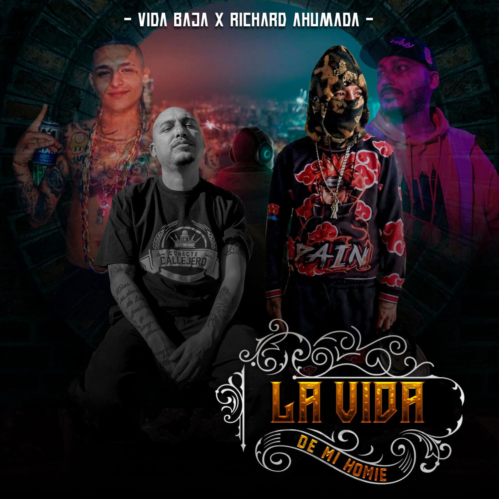 Album cover of La vida de mi homie (feat. Richard Ahumada)