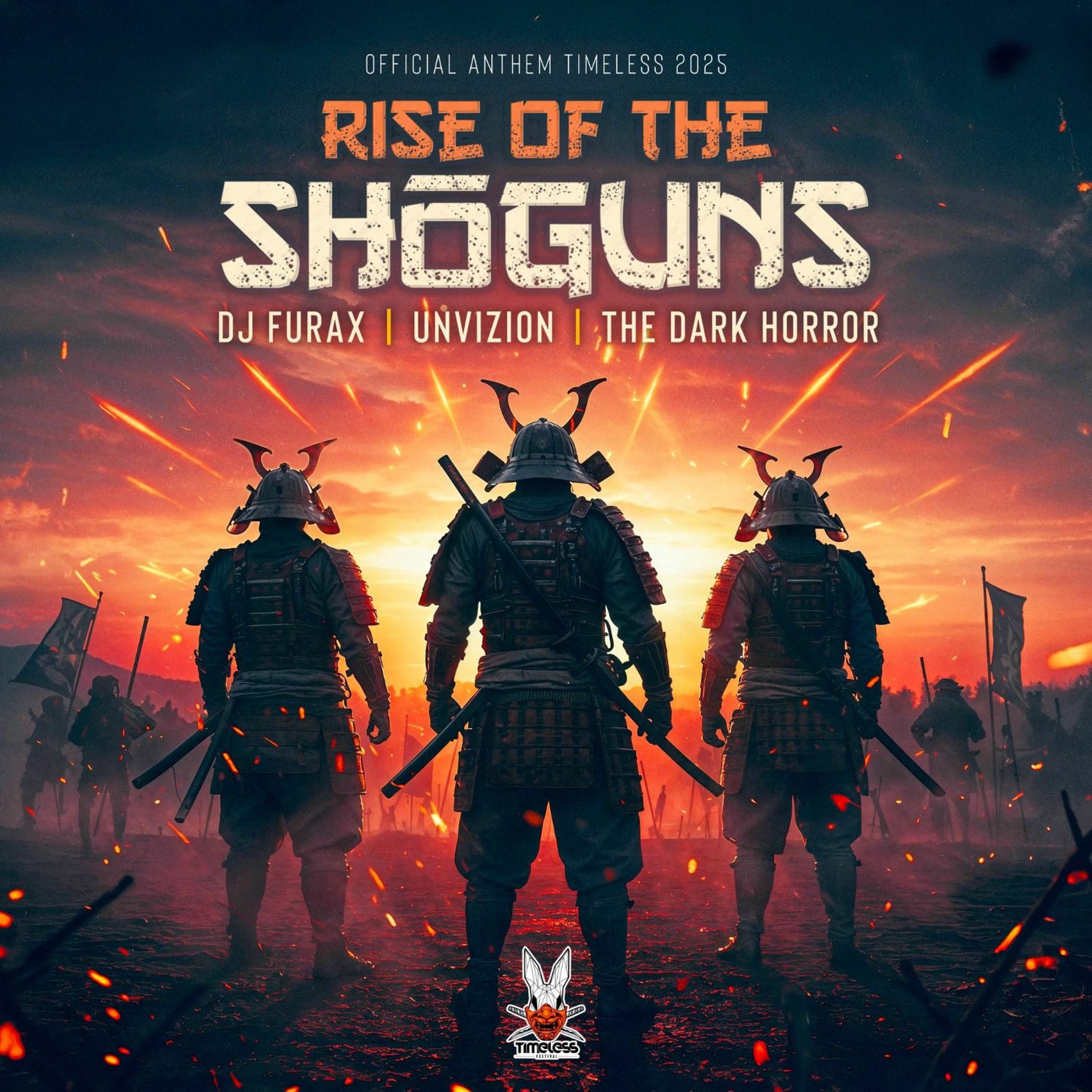 Album cover of RISE OF THE SHOGUNS (OFFICIAL ANTHEM TIMELESS 2025)