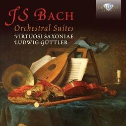 Cover of J.S. Bach Orchestral Suites