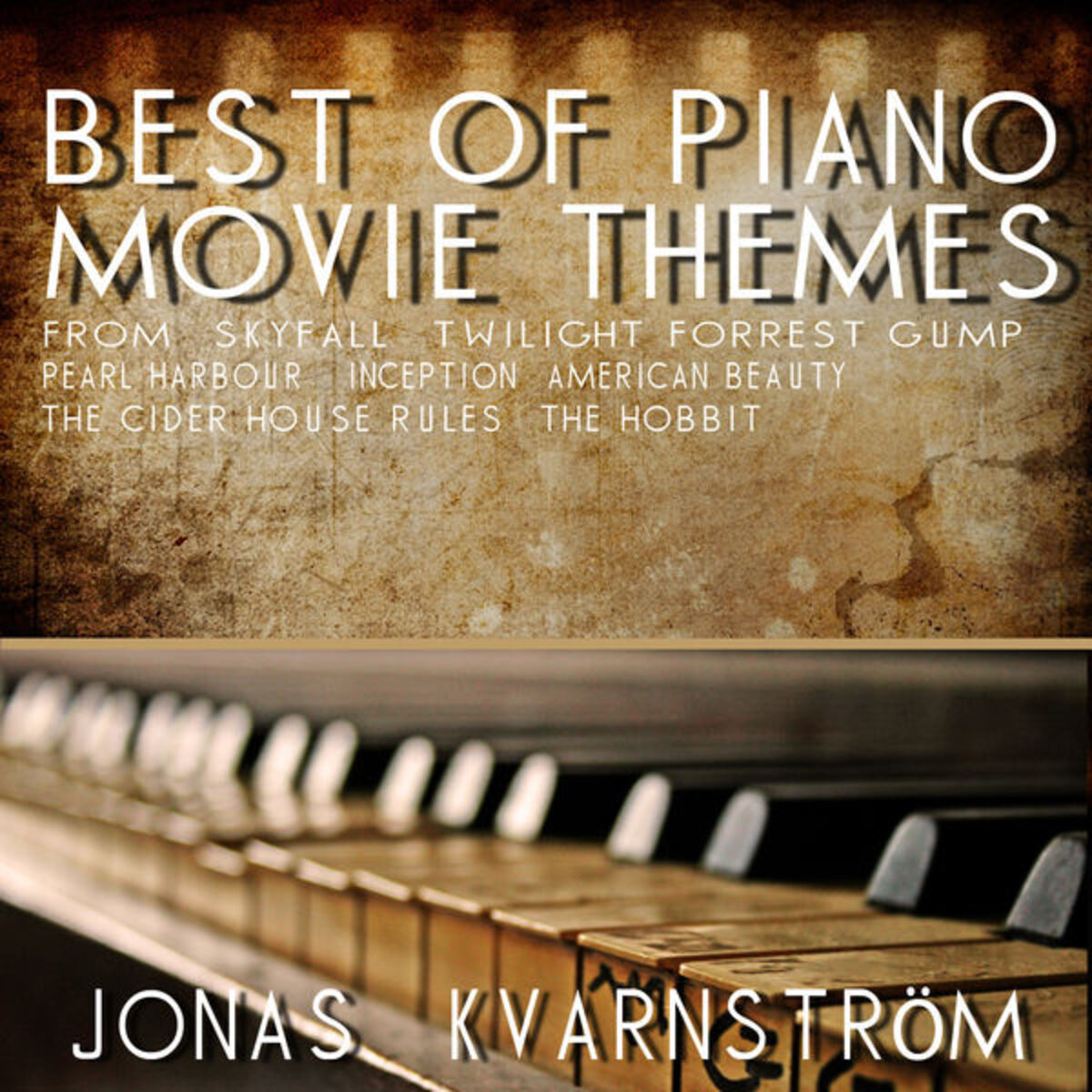 Album cover of Best of Piano Movie Themes