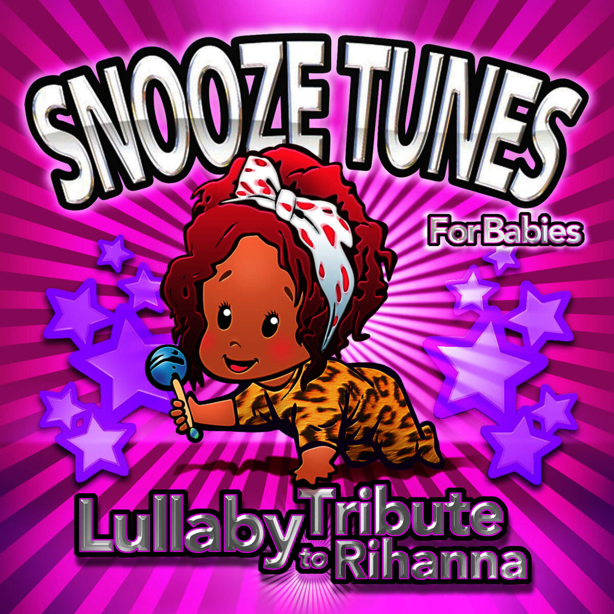 Album cover of Lullaby Tribute to Rihanna