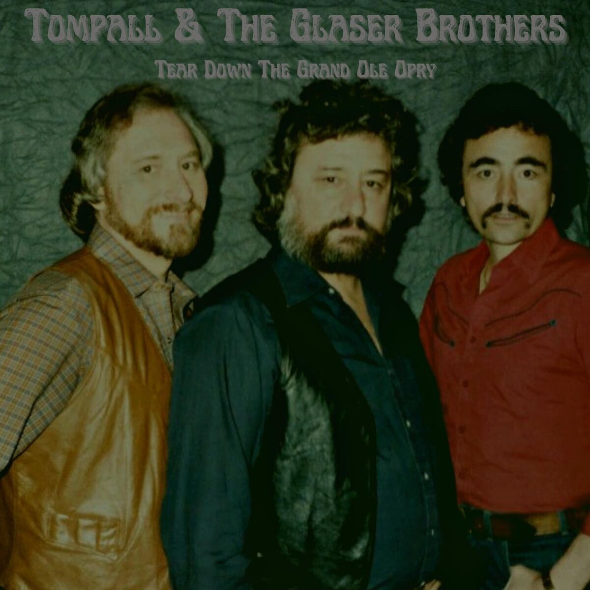 Album cover of Tear Down the Grand Ole Opry