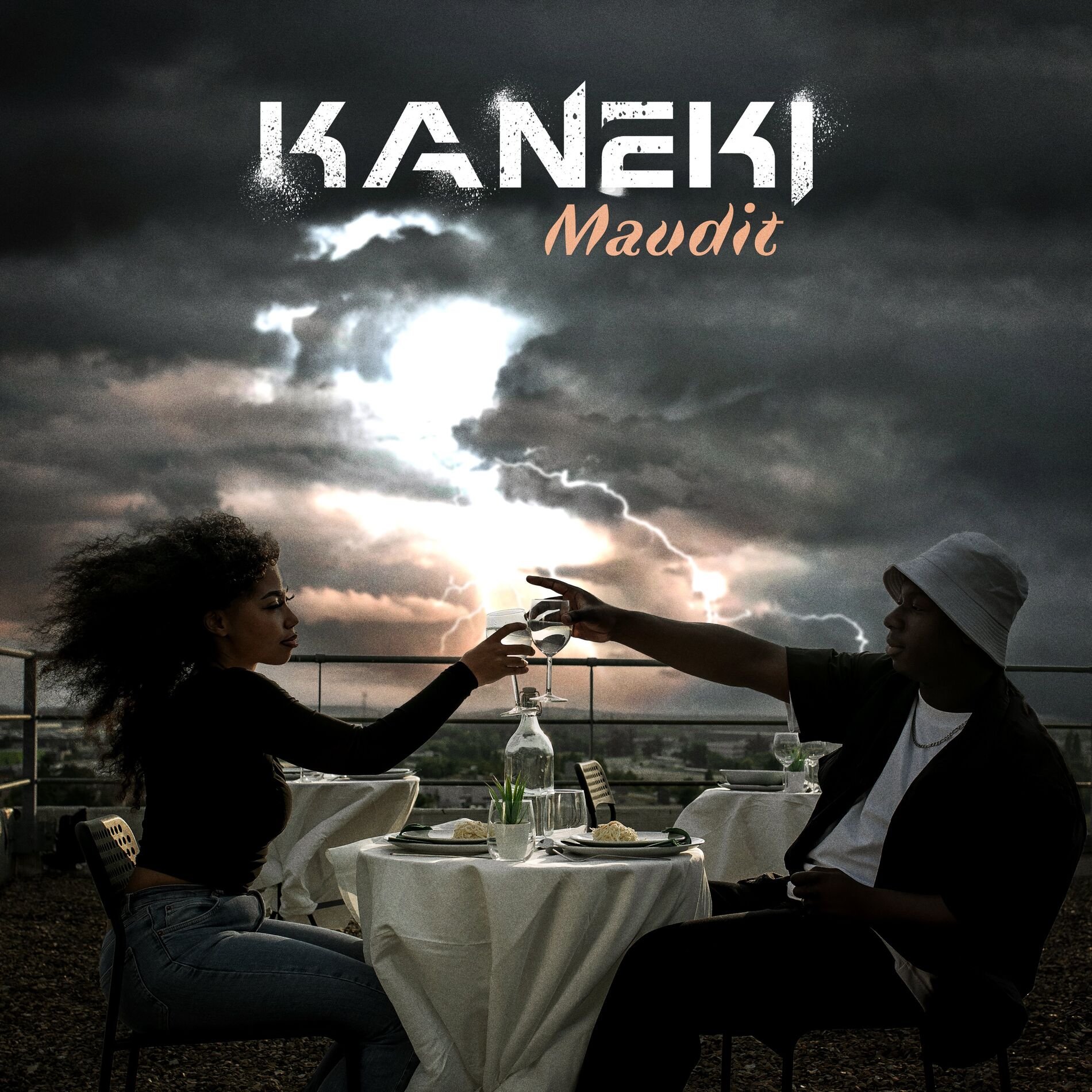 Album cover of Maudit