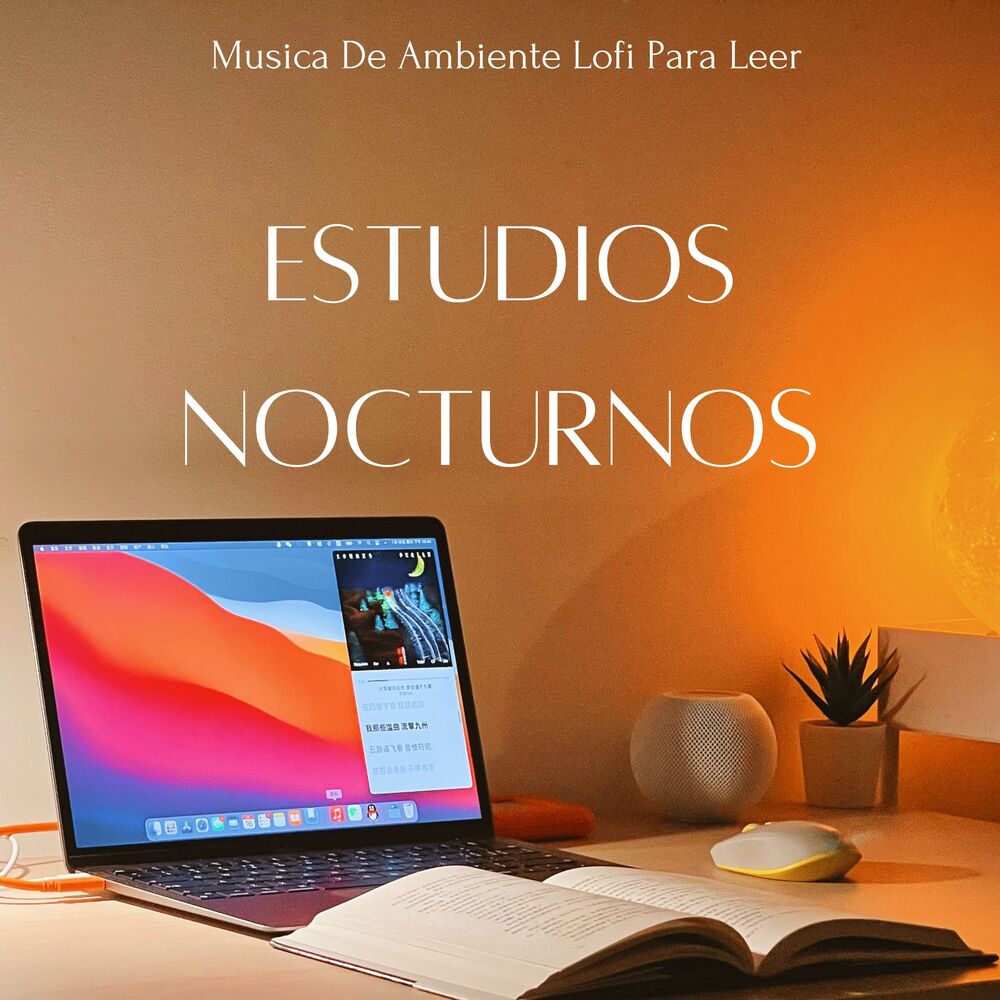 Picture of Estudios Nocturnos: Musica De Ambiente Lofi Para Leer