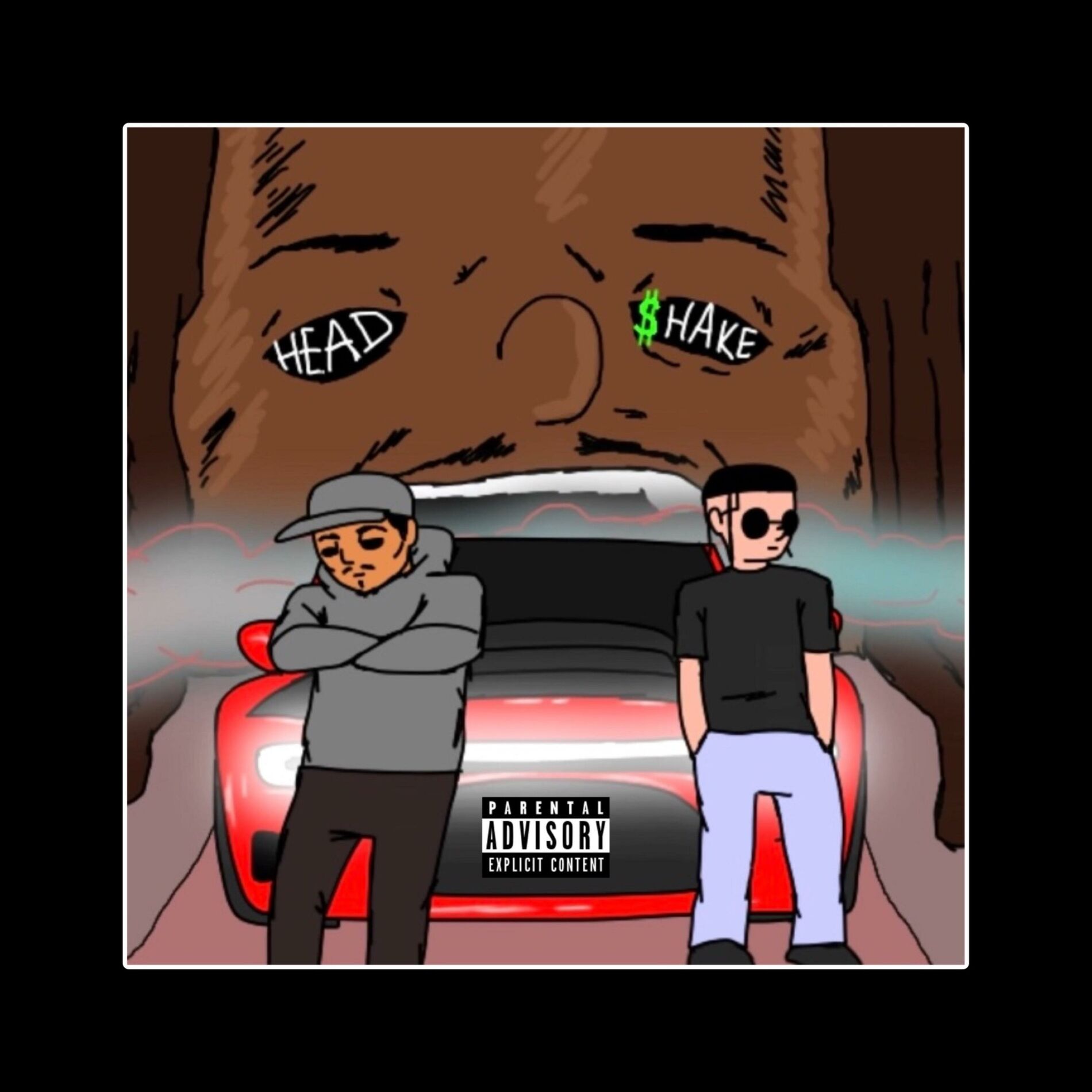 Album cover of HEADSHAKE (feat. Enigma RickyRick & Misfit Soto)